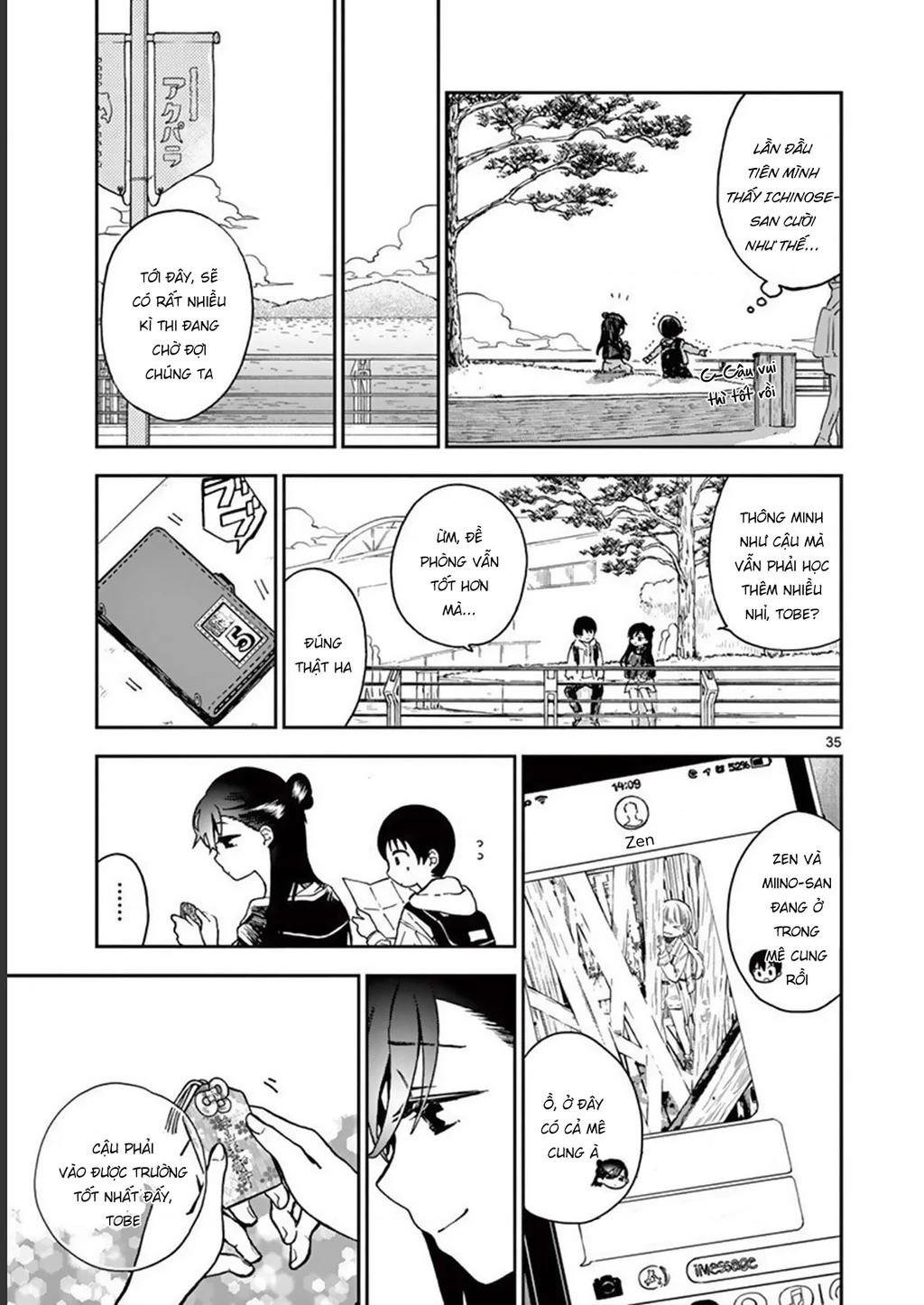 Misoshiru De Kanpai! Chapter 43 - 37