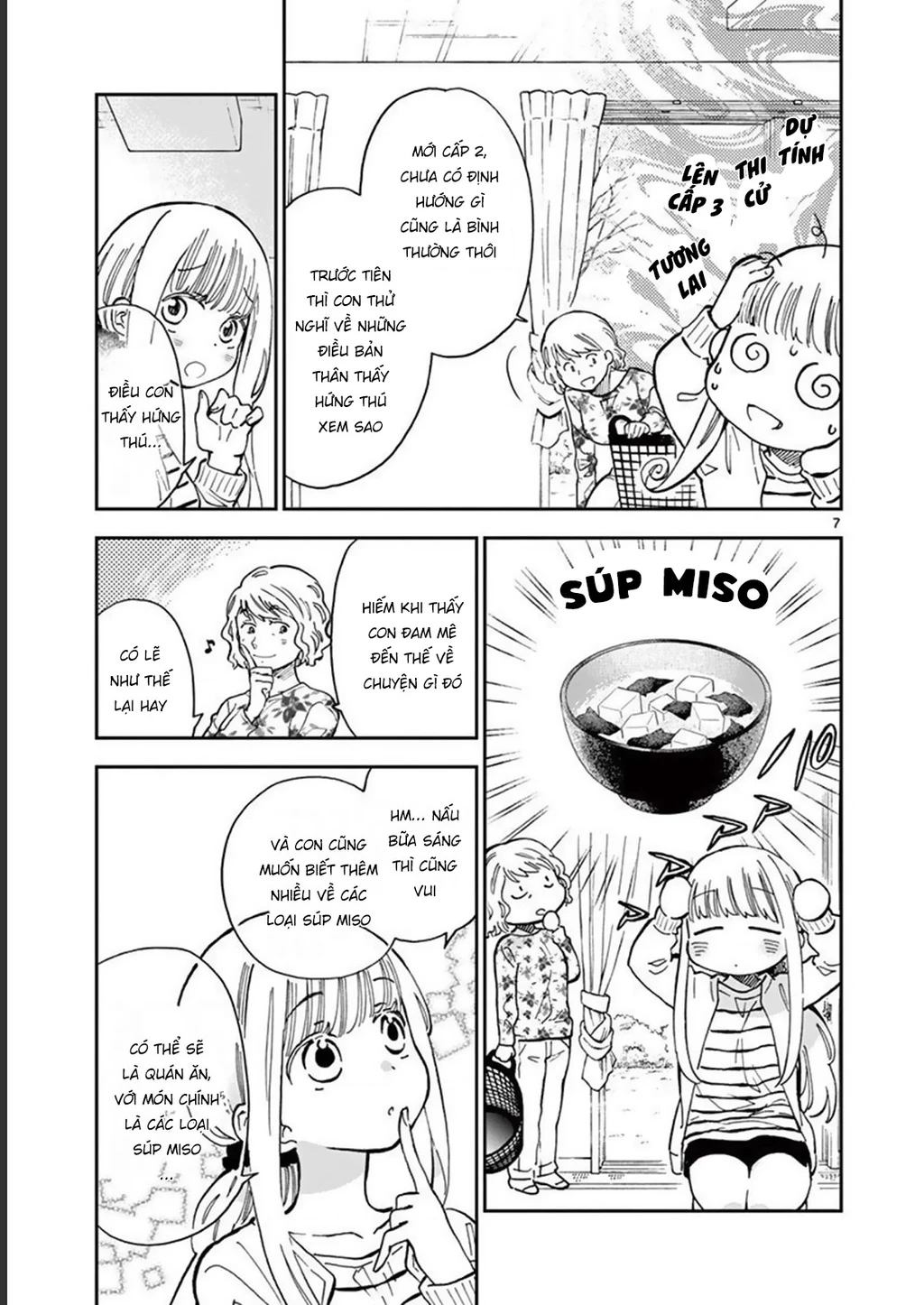 Misoshiru De Kanpai! Chapter 44 - 9