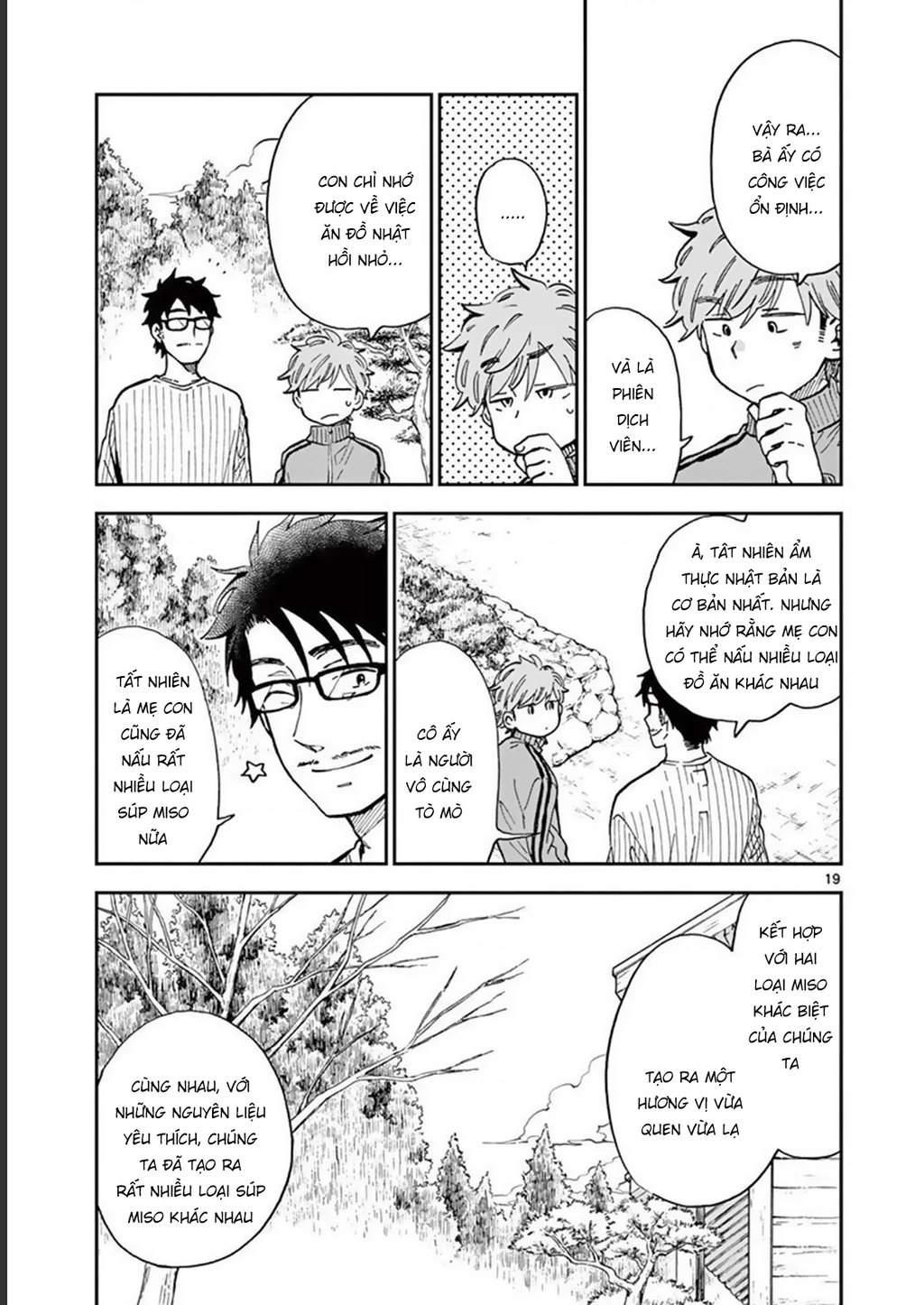 Misoshiru De Kanpai! Chapter 44 - 21