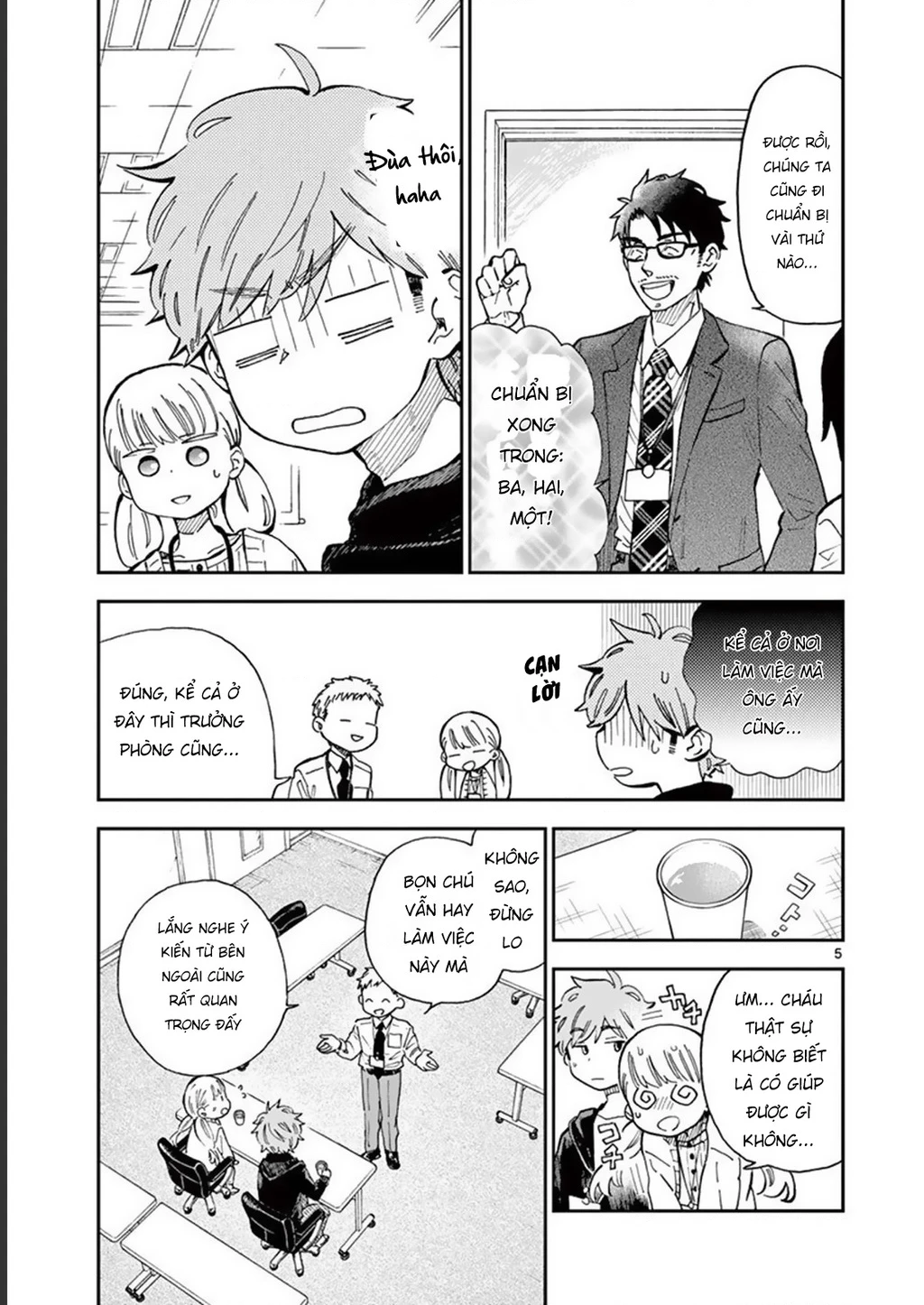 Misoshiru De Kanpai! Chapter 45 - 7