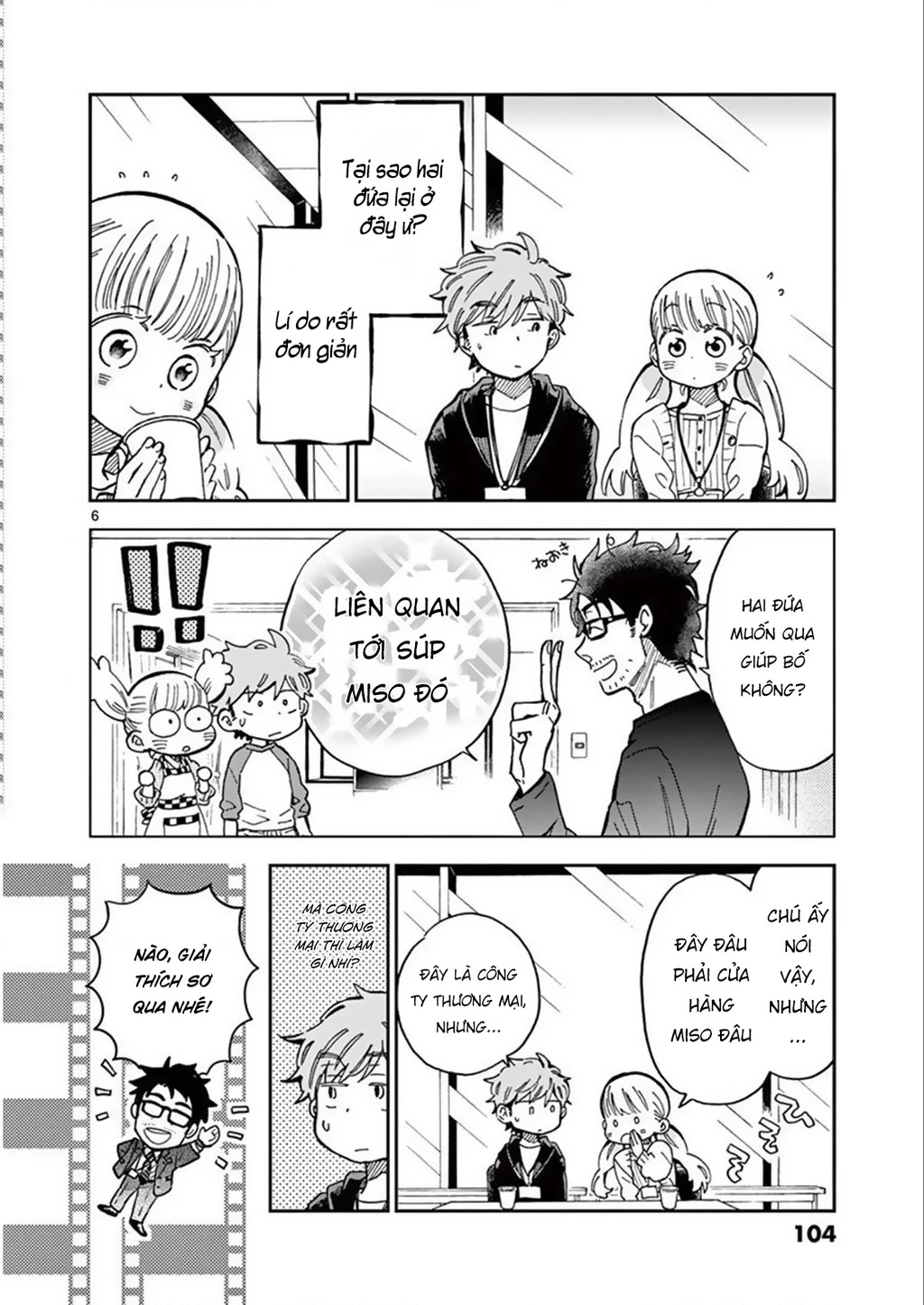 Misoshiru De Kanpai! Chapter 45 - 8