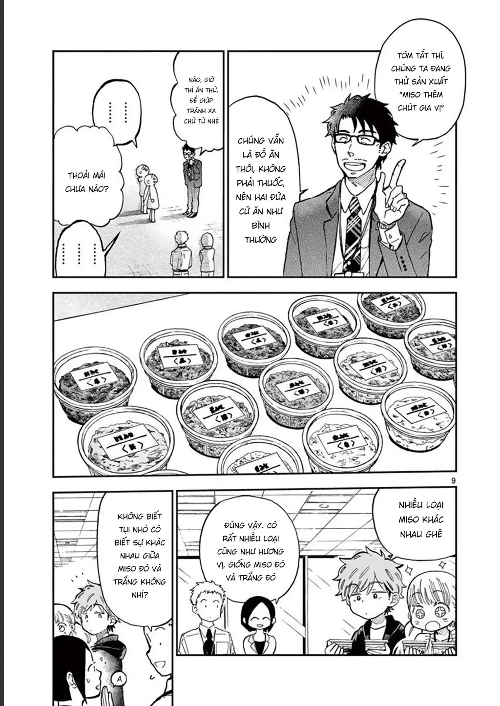 Misoshiru De Kanpai! Chapter 45 - 11