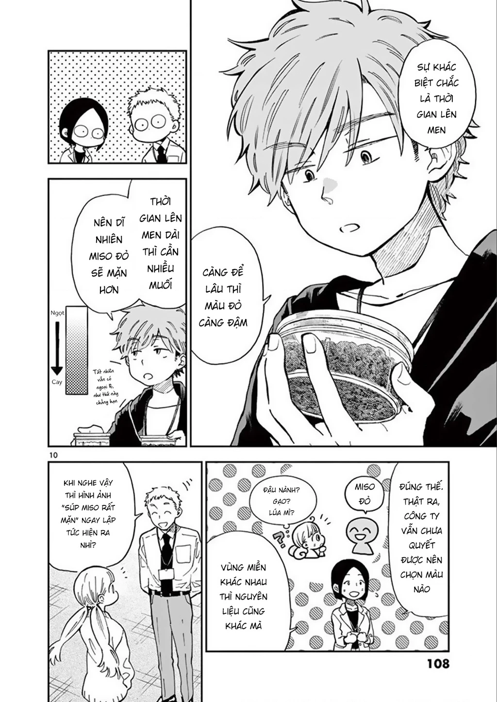 Misoshiru De Kanpai! Chapter 45 - 12