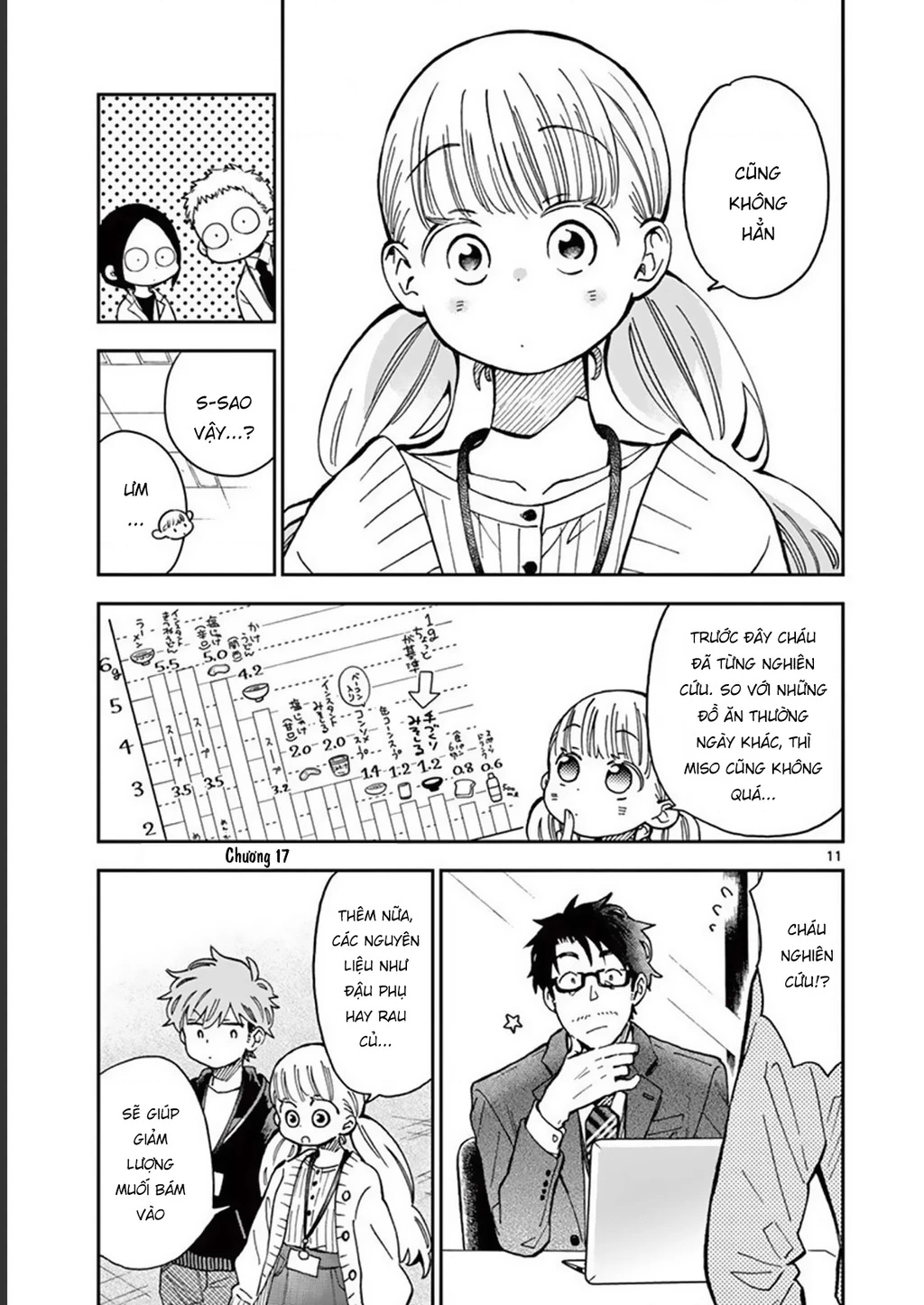 Misoshiru De Kanpai! Chapter 45 - 13