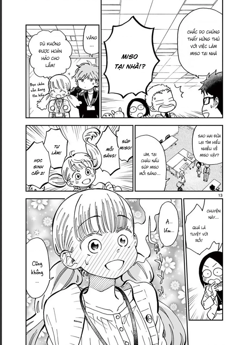 Misoshiru De Kanpai! Chapter 45 - 15