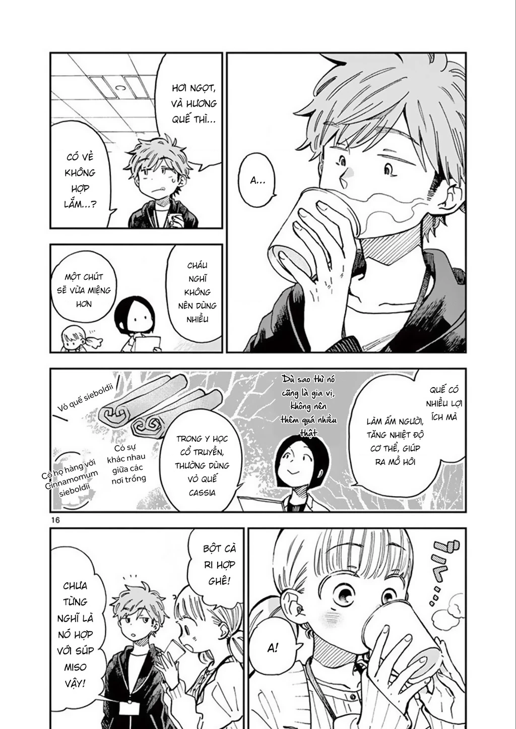 Misoshiru De Kanpai! Chapter 45 - 18