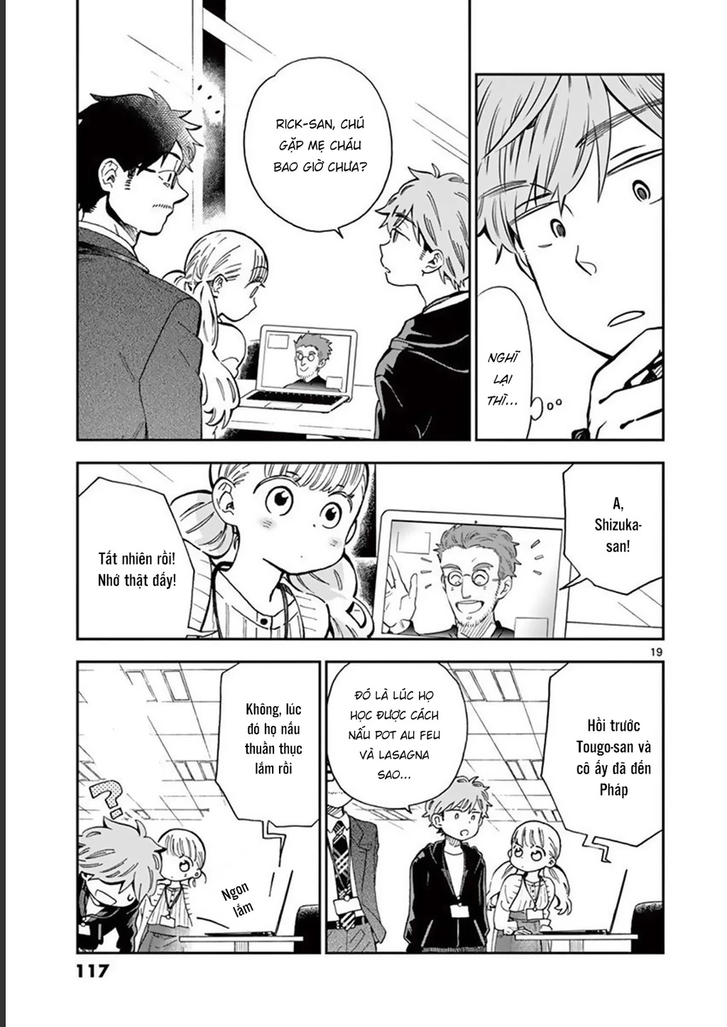 Misoshiru De Kanpai! Chapter 45 - 21