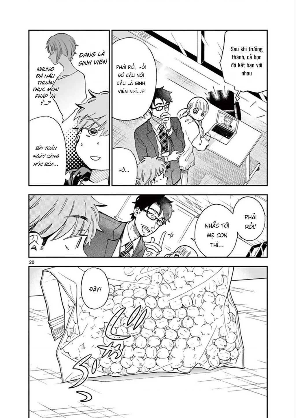 Misoshiru De Kanpai! Chapter 45 - 22