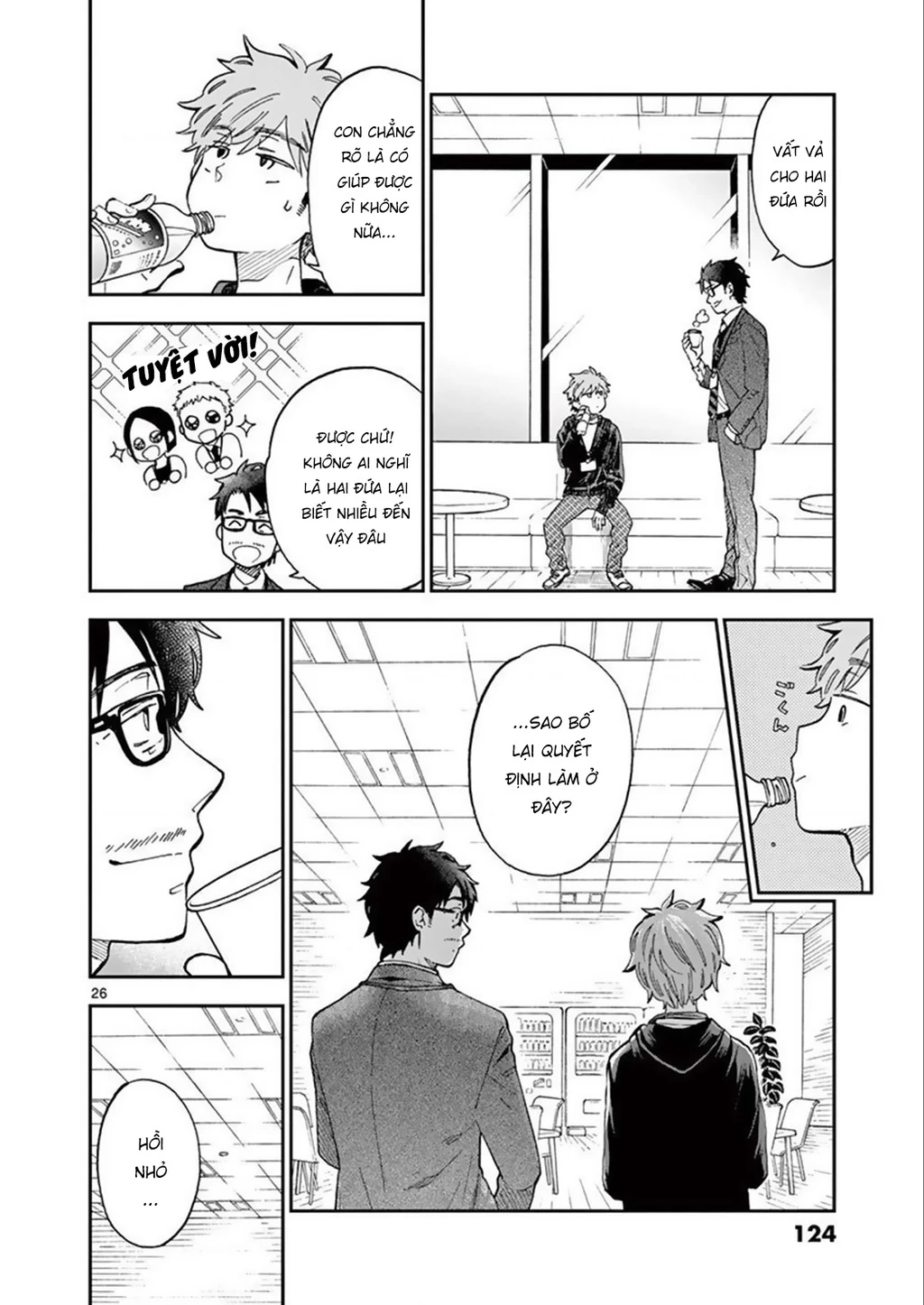 Misoshiru De Kanpai! Chapter 45 - 28