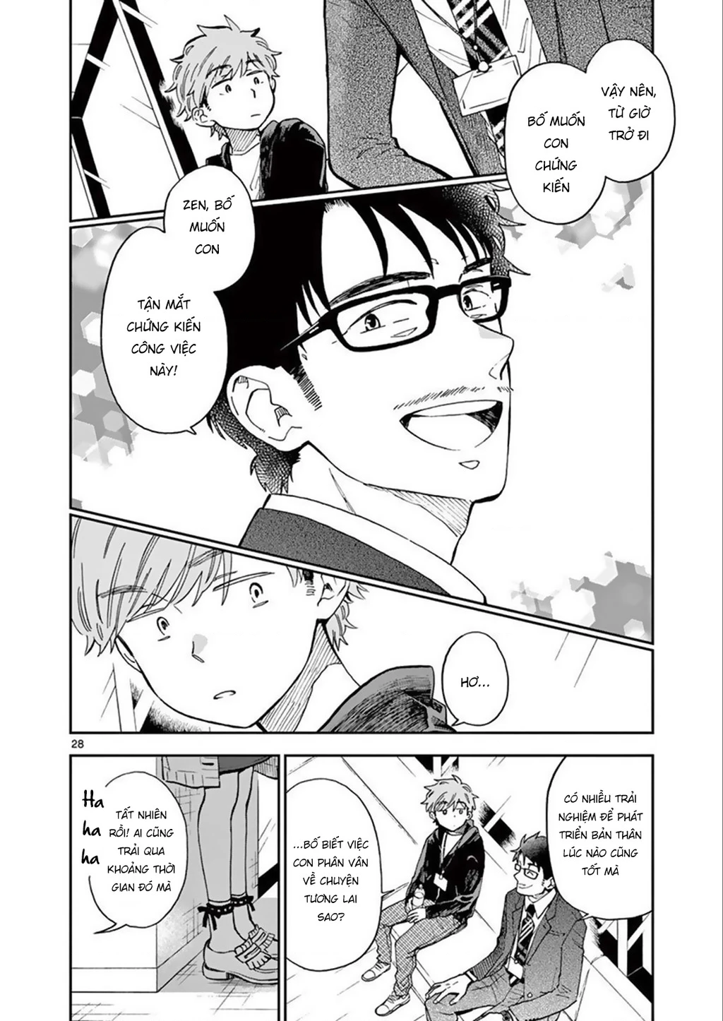 Misoshiru De Kanpai! Chapter 45 - 30