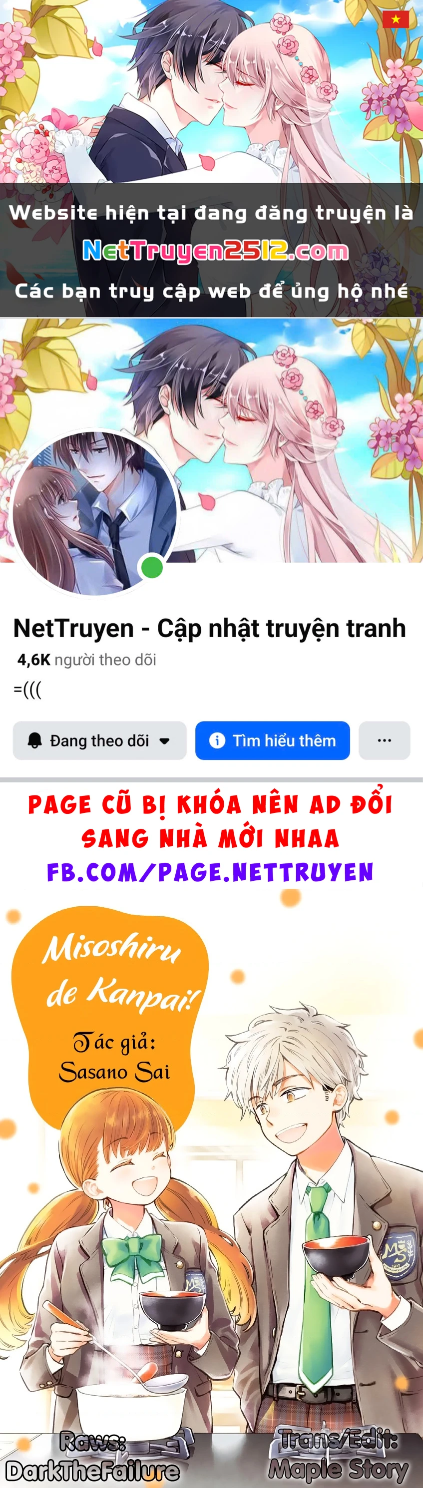 Misoshiru De Kanpai! Chapter 46 - 1