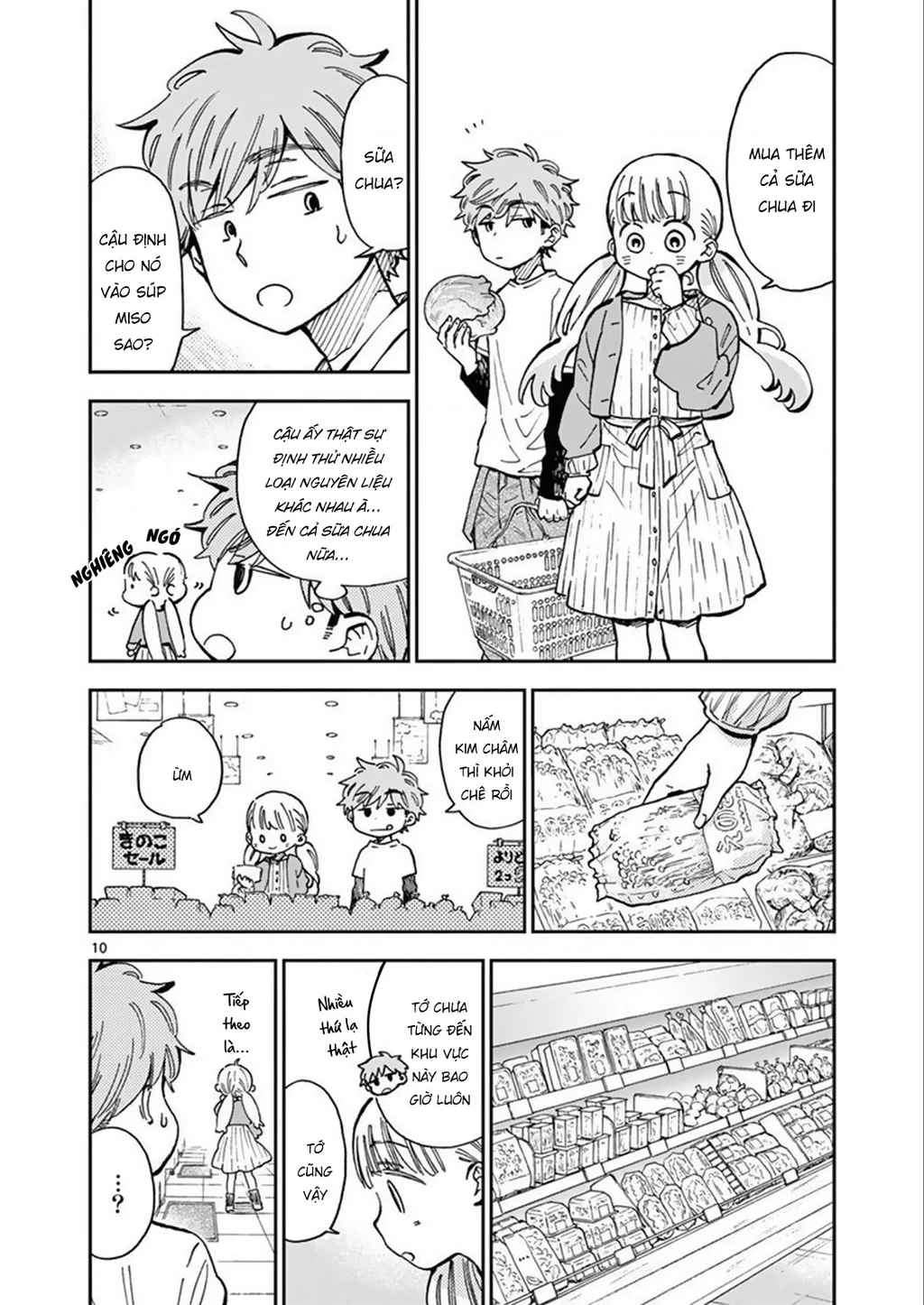 Misoshiru De Kanpai! Chapter 46 - 12