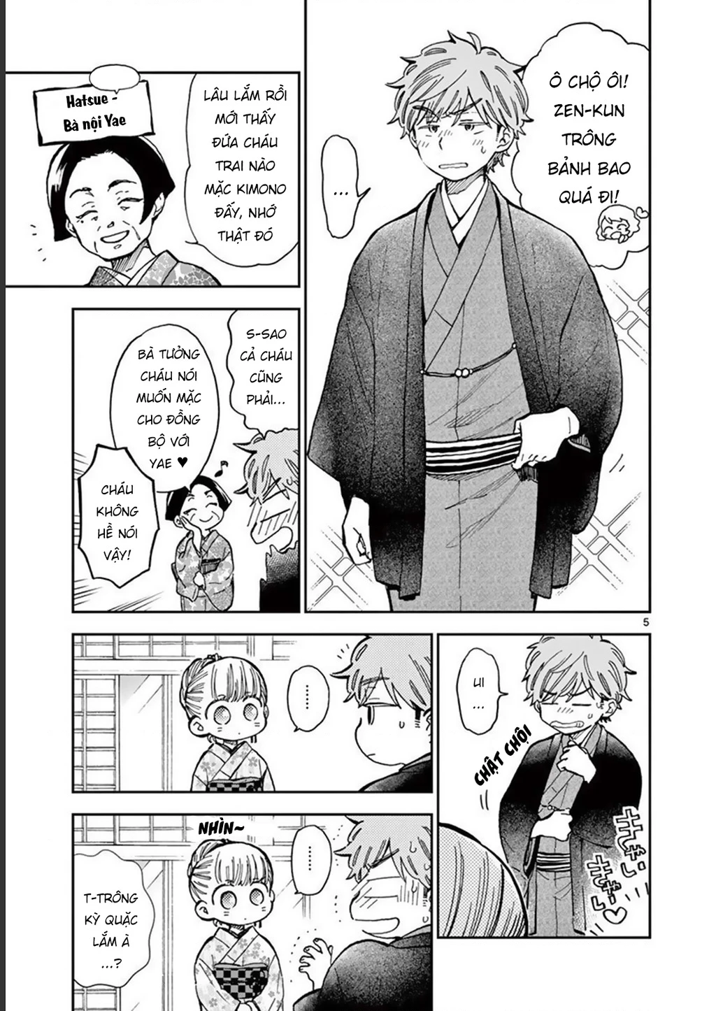 Misoshiru De Kanpai! Chapter 47 - 7