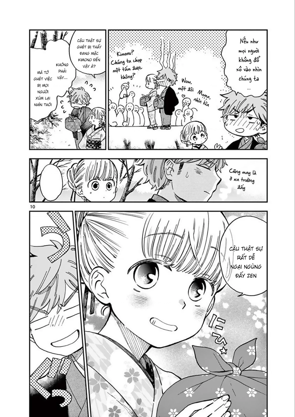 Misoshiru De Kanpai! Chapter 47 - 12