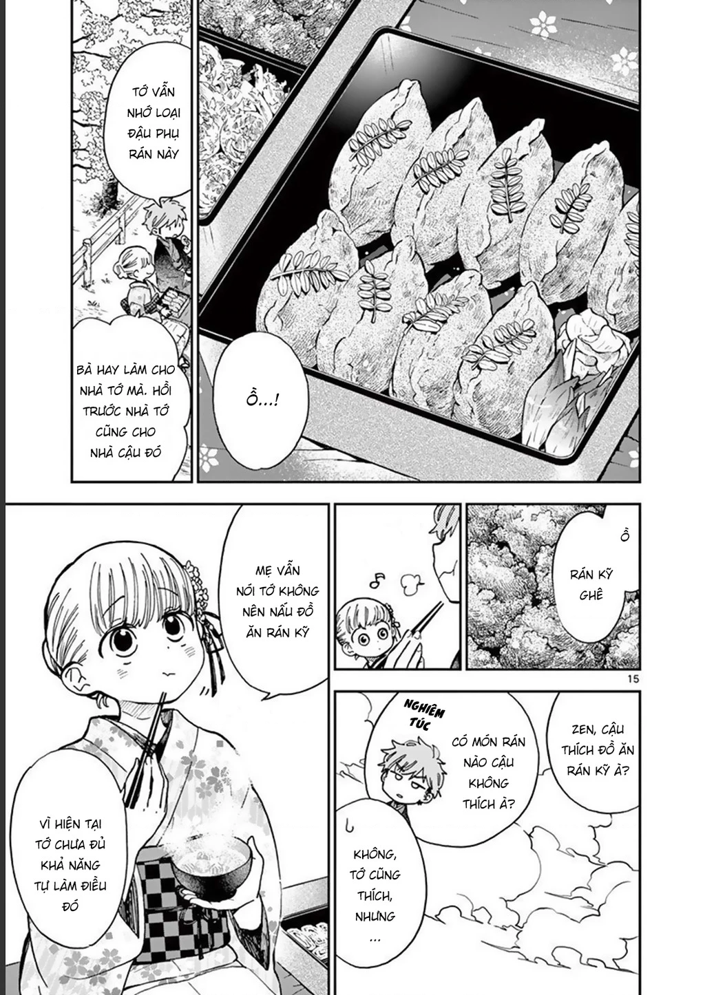 Misoshiru De Kanpai! Chapter 47 - 17