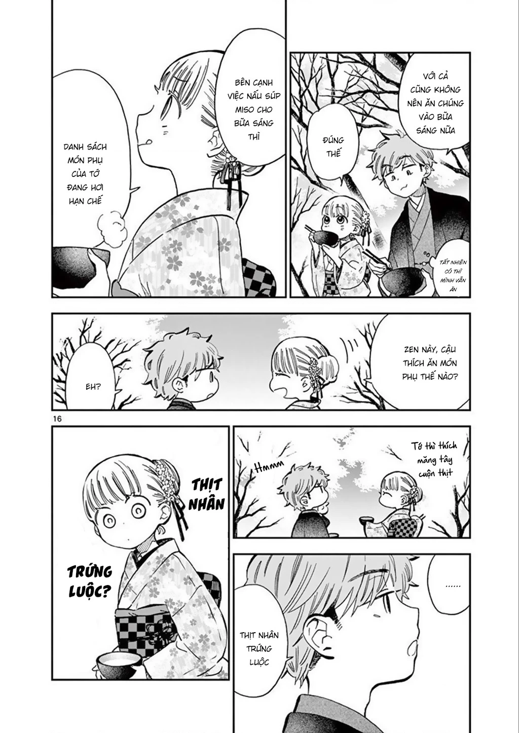 Misoshiru De Kanpai! Chapter 47 - 18