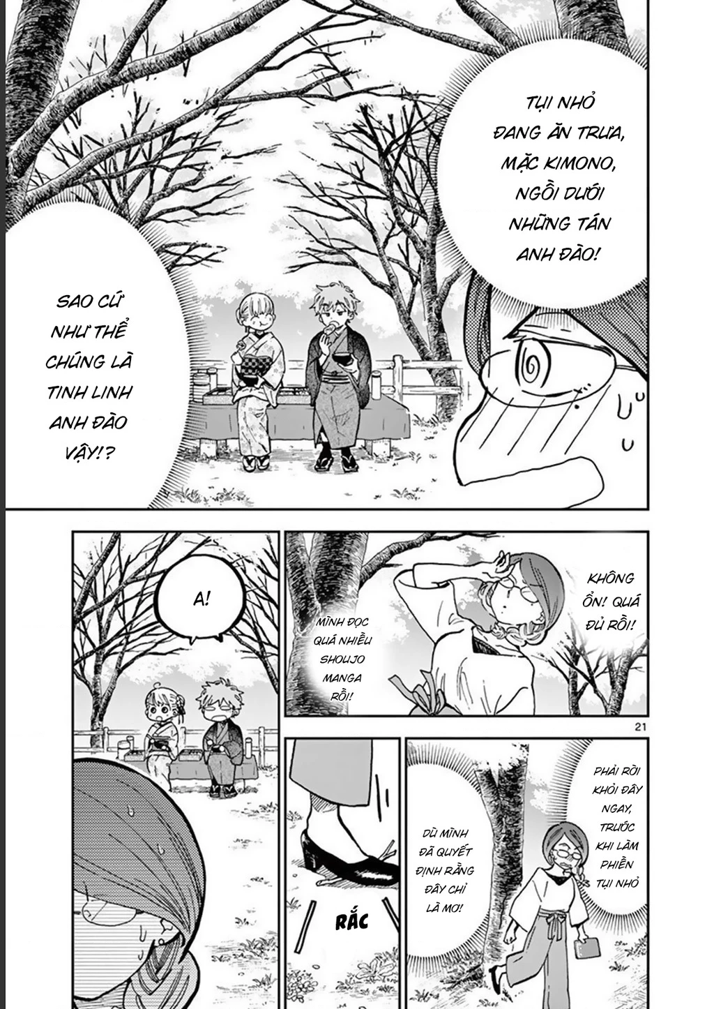 Misoshiru De Kanpai! Chapter 47 - 23