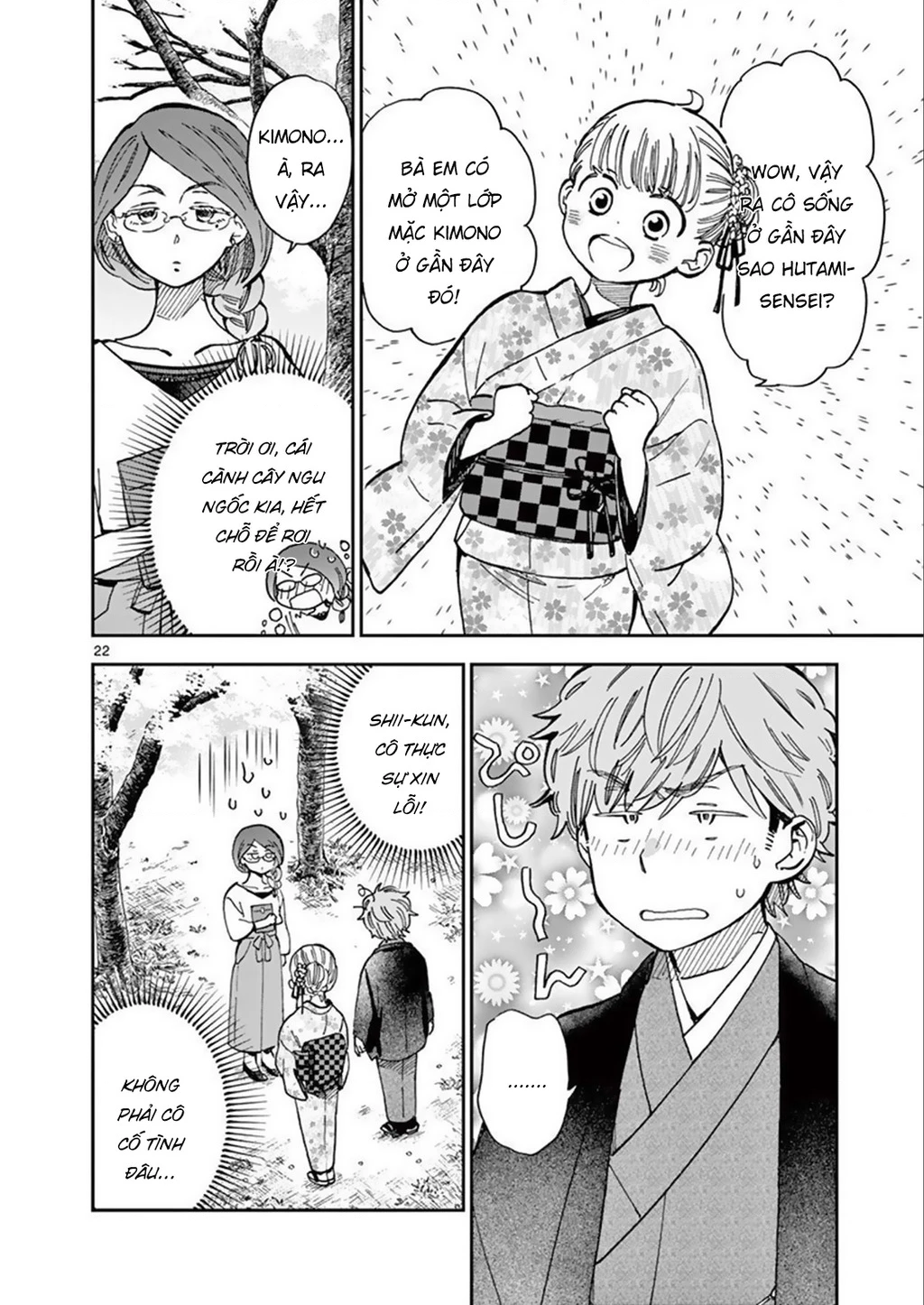 Misoshiru De Kanpai! Chapter 47 - 24