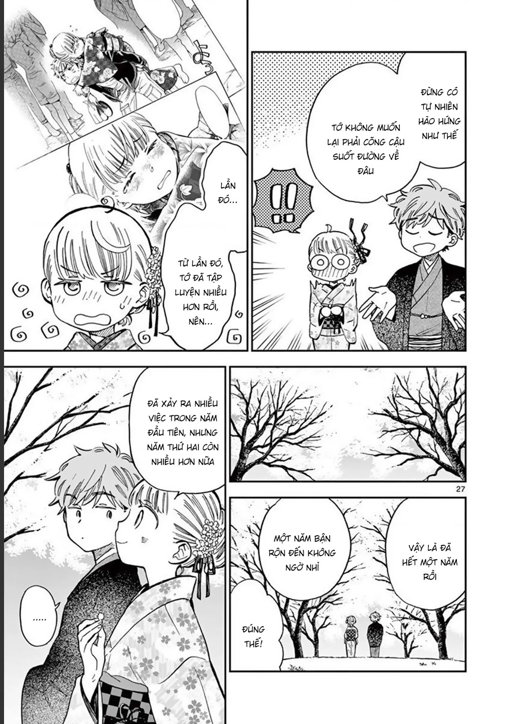 Misoshiru De Kanpai! Chapter 47 - 29