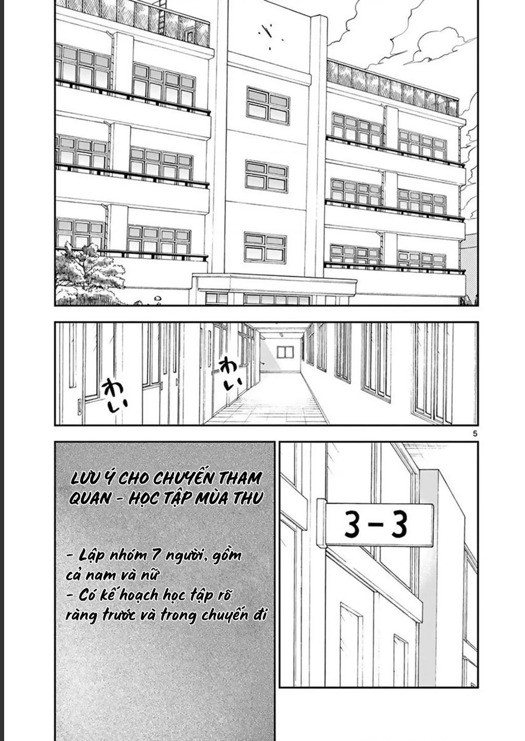 Misoshiru De Kanpai! Chapter 48 - 7