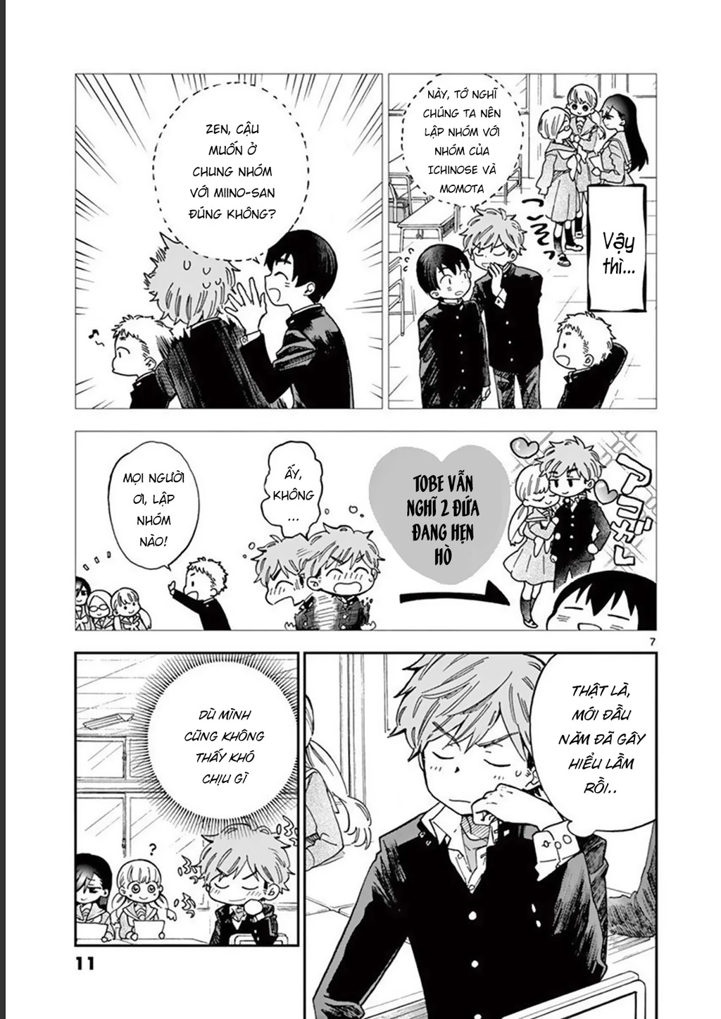 Misoshiru De Kanpai! Chapter 48 - 9