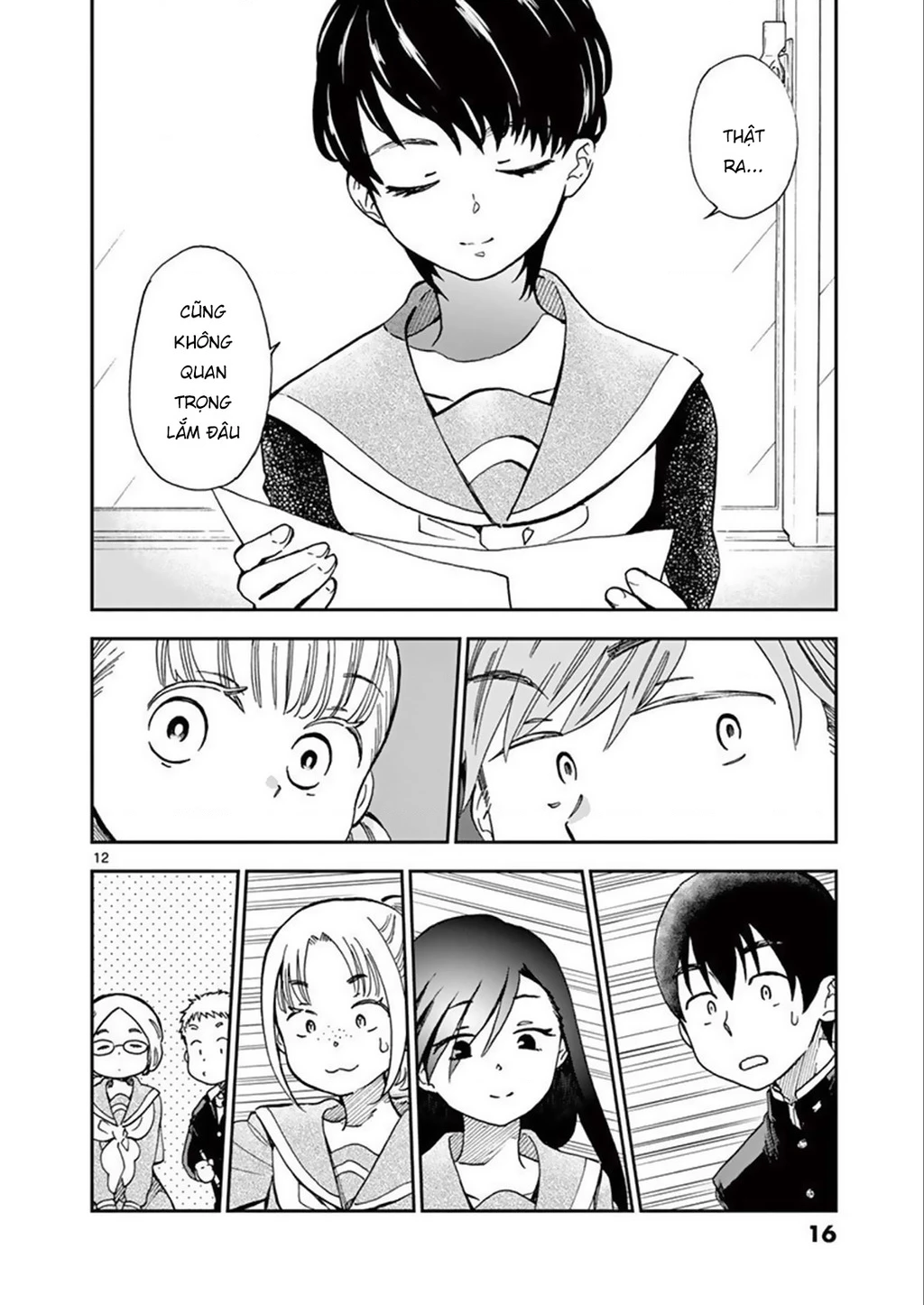 Misoshiru De Kanpai! Chapter 48 - 14