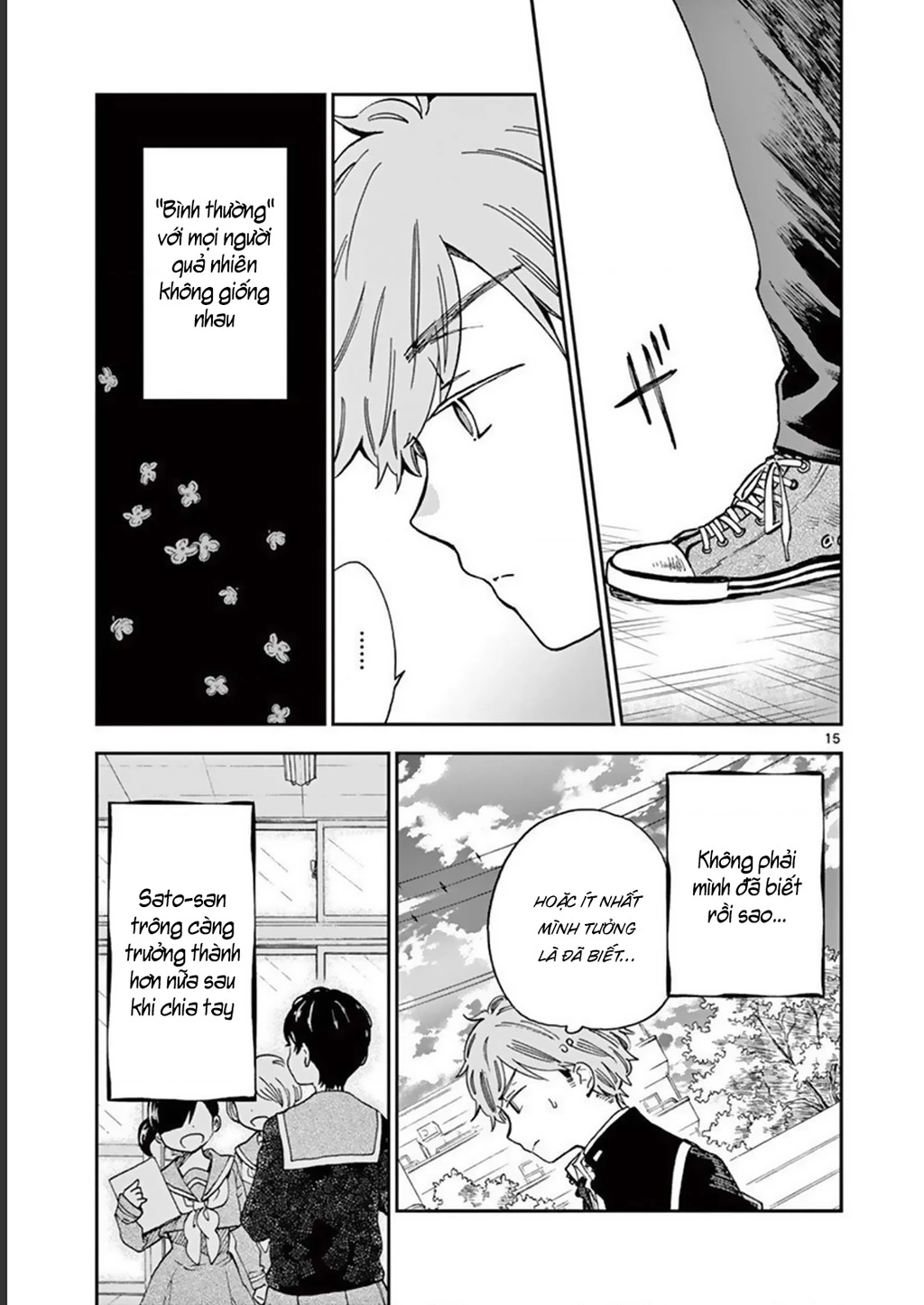 Misoshiru De Kanpai! Chapter 48 - 17