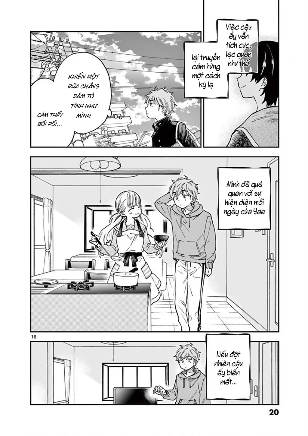 Misoshiru De Kanpai! Chapter 48 - 18