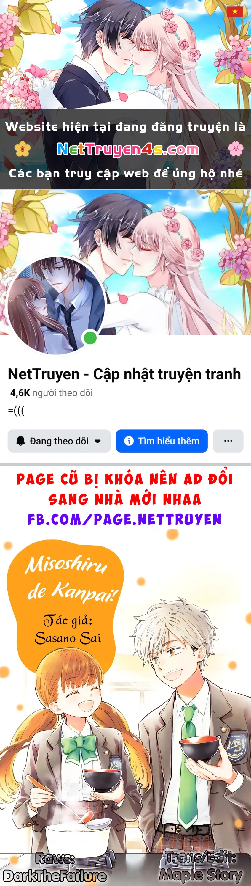 Misoshiru De Kanpai! Chapter 49 - 1