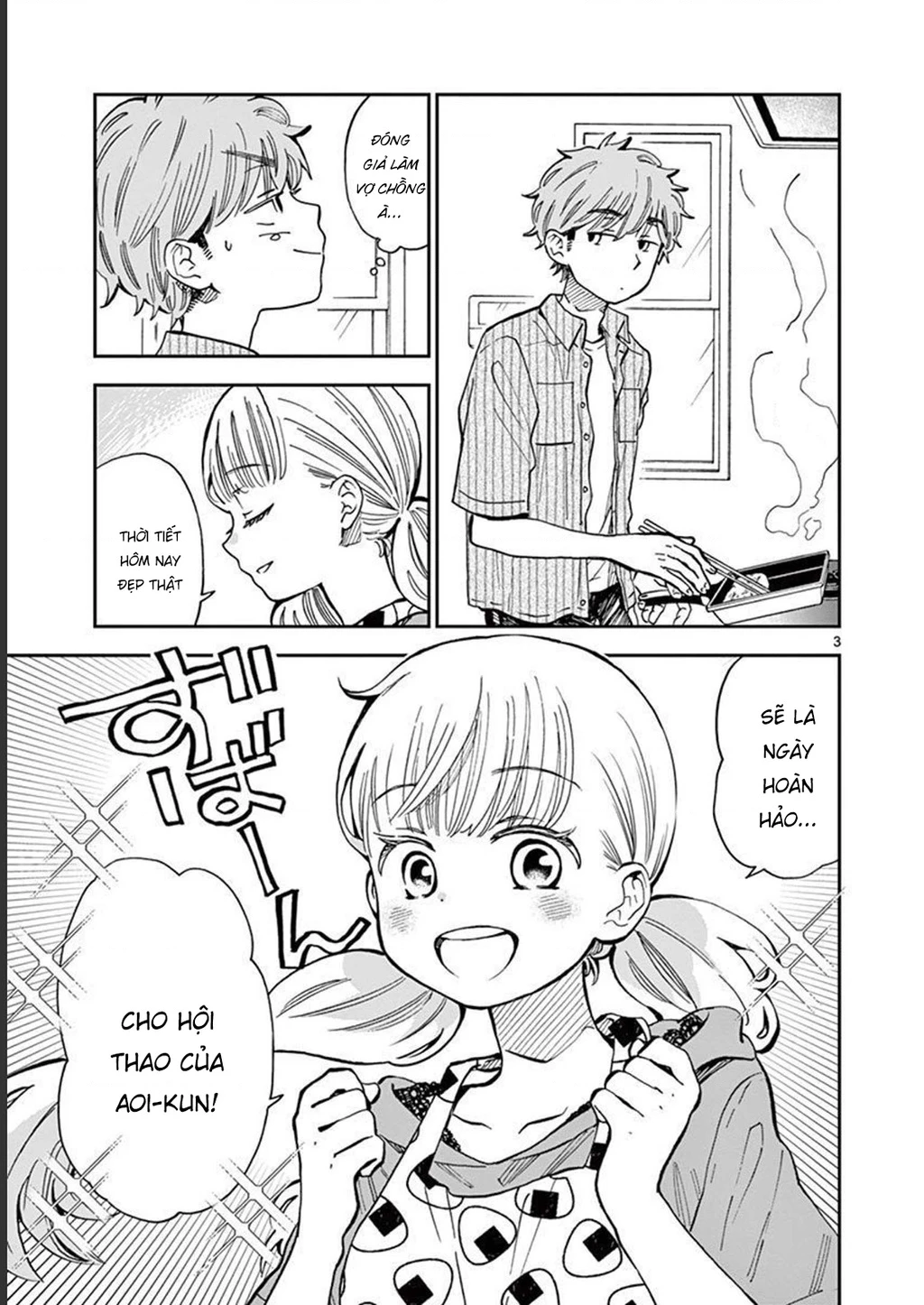 Misoshiru De Kanpai! Chapter 49 - 5