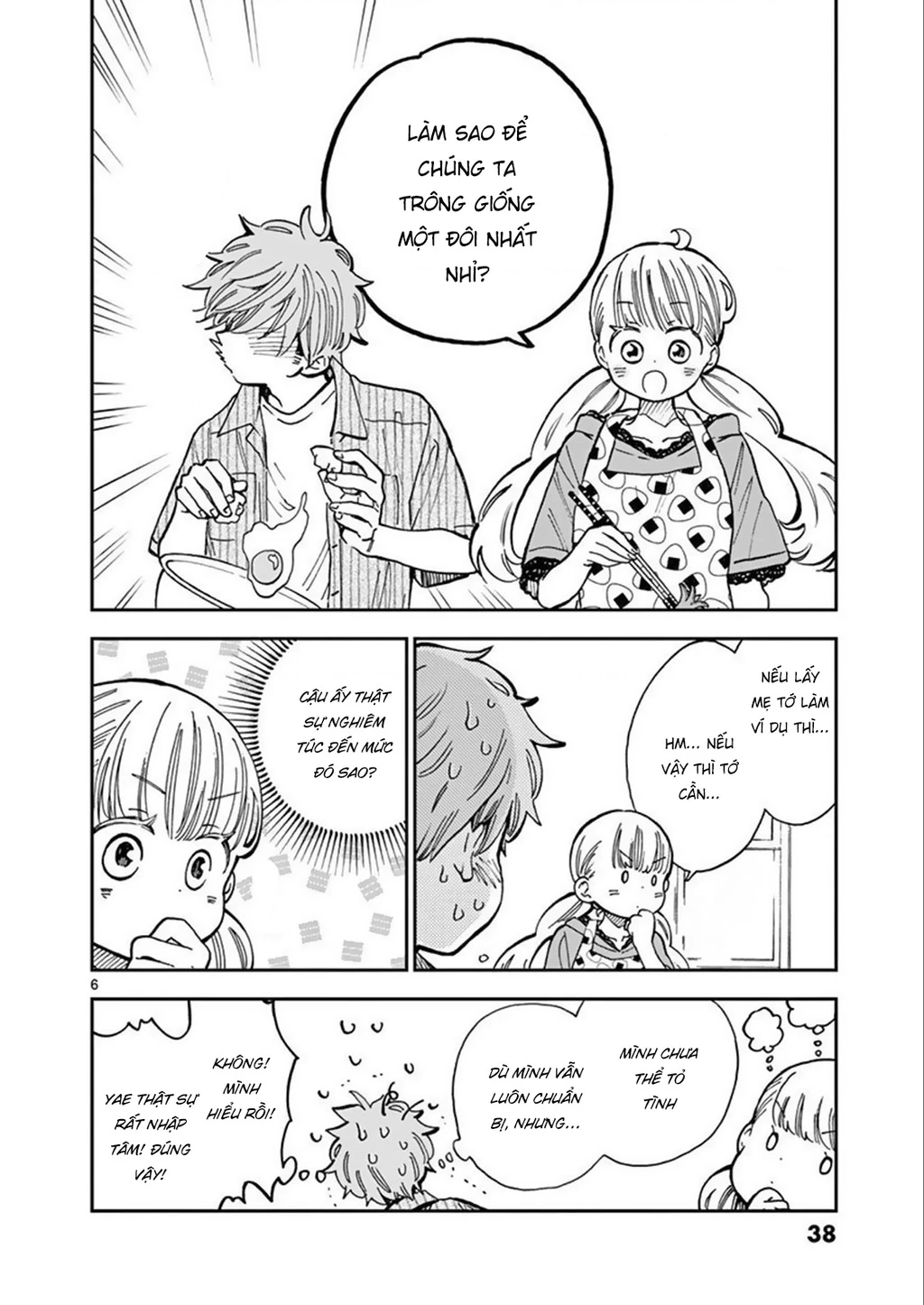 Misoshiru De Kanpai! Chapter 49 - 8