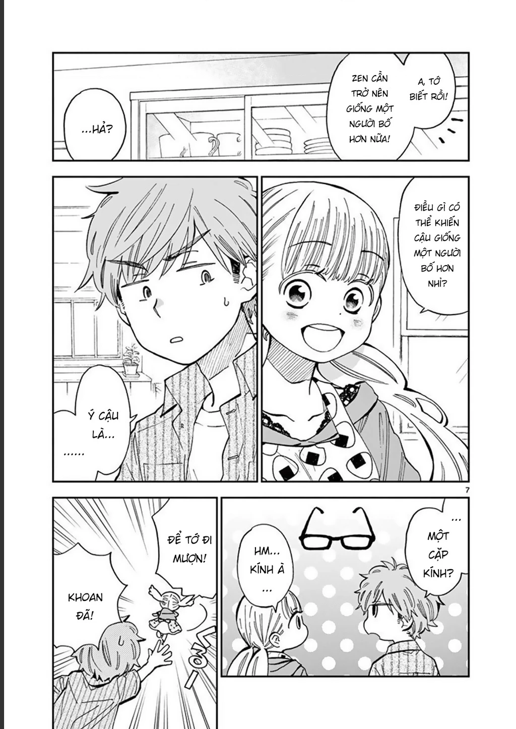 Misoshiru De Kanpai! Chapter 49 - 9