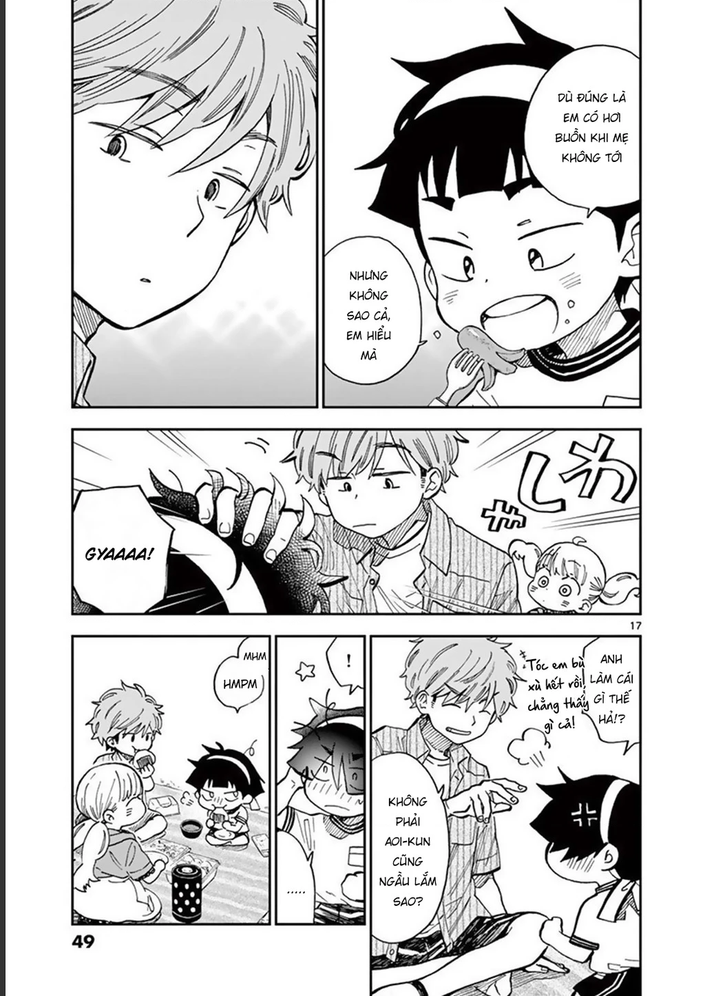 Misoshiru De Kanpai! Chapter 49 - 19