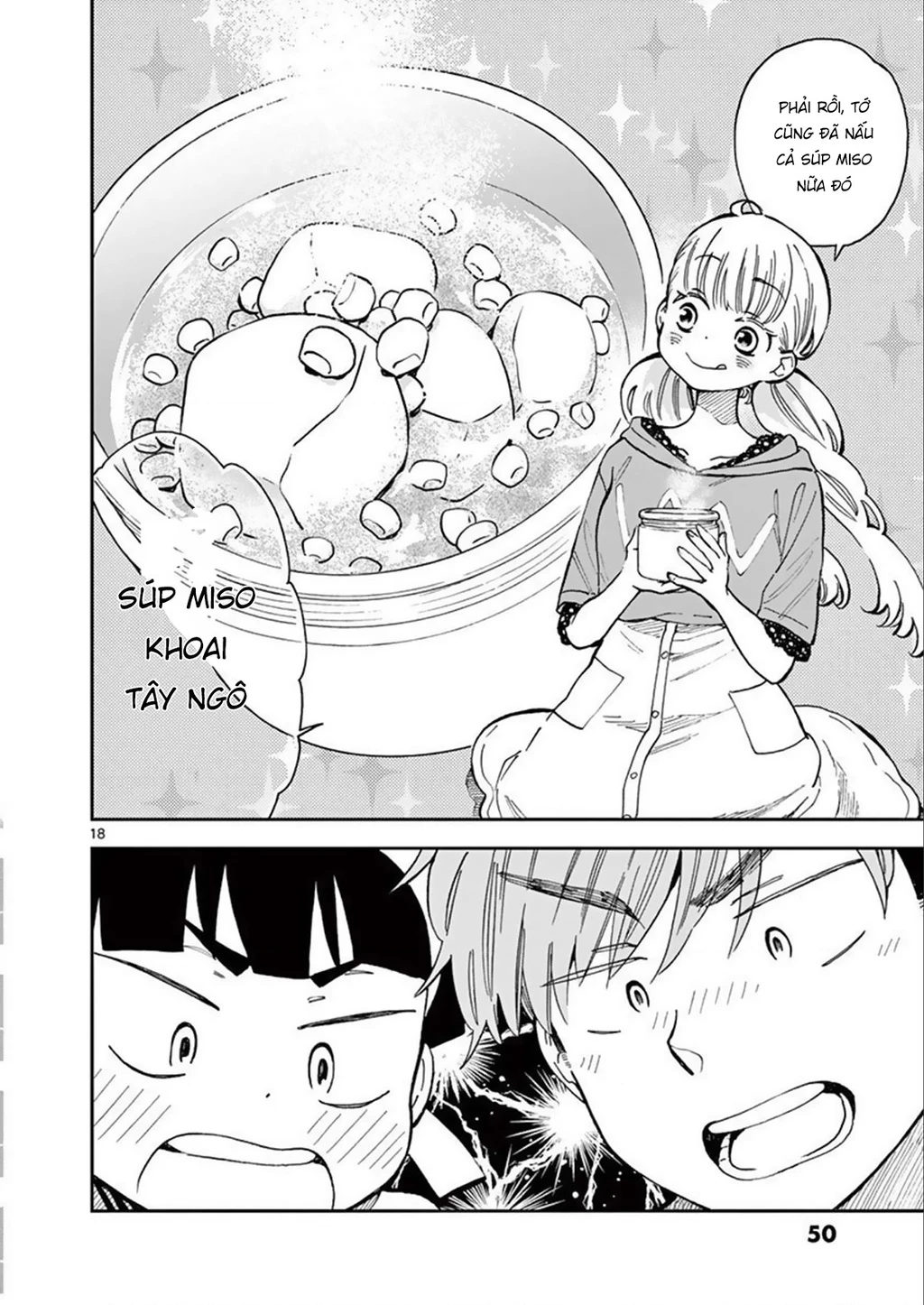 Misoshiru De Kanpai! Chapter 49 - 20