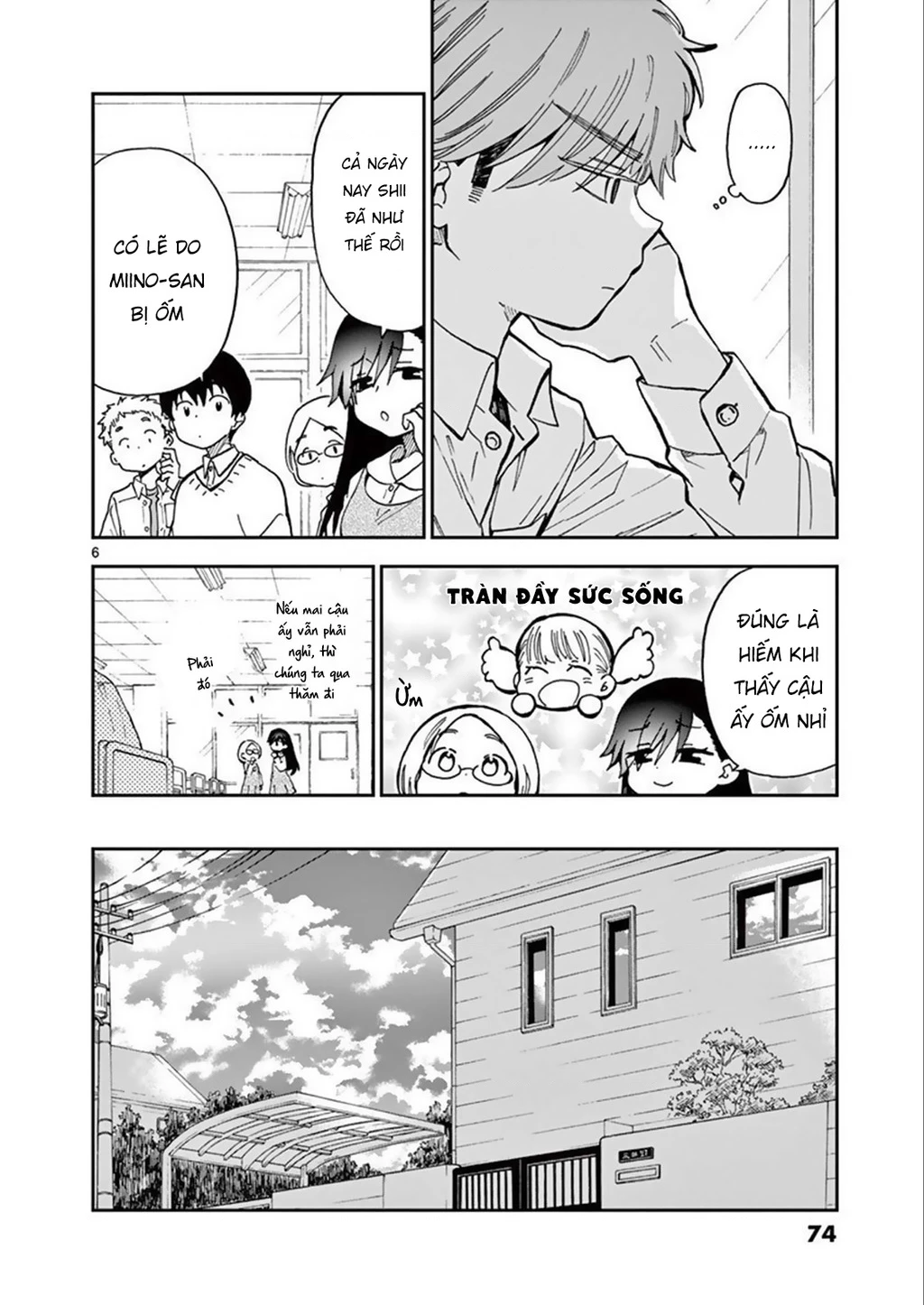 Misoshiru De Kanpai! Chapter 50 - 8