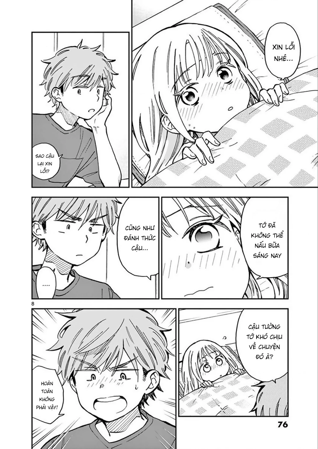 Misoshiru De Kanpai! Chapter 50 - 10