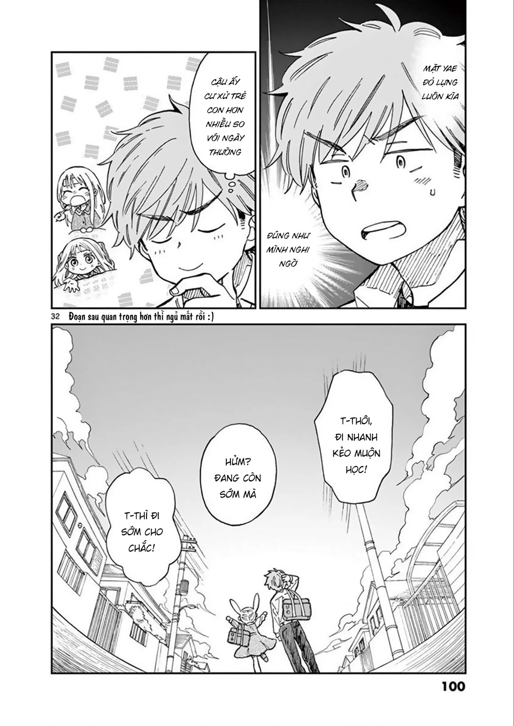 Misoshiru De Kanpai! Chapter 50 - 34