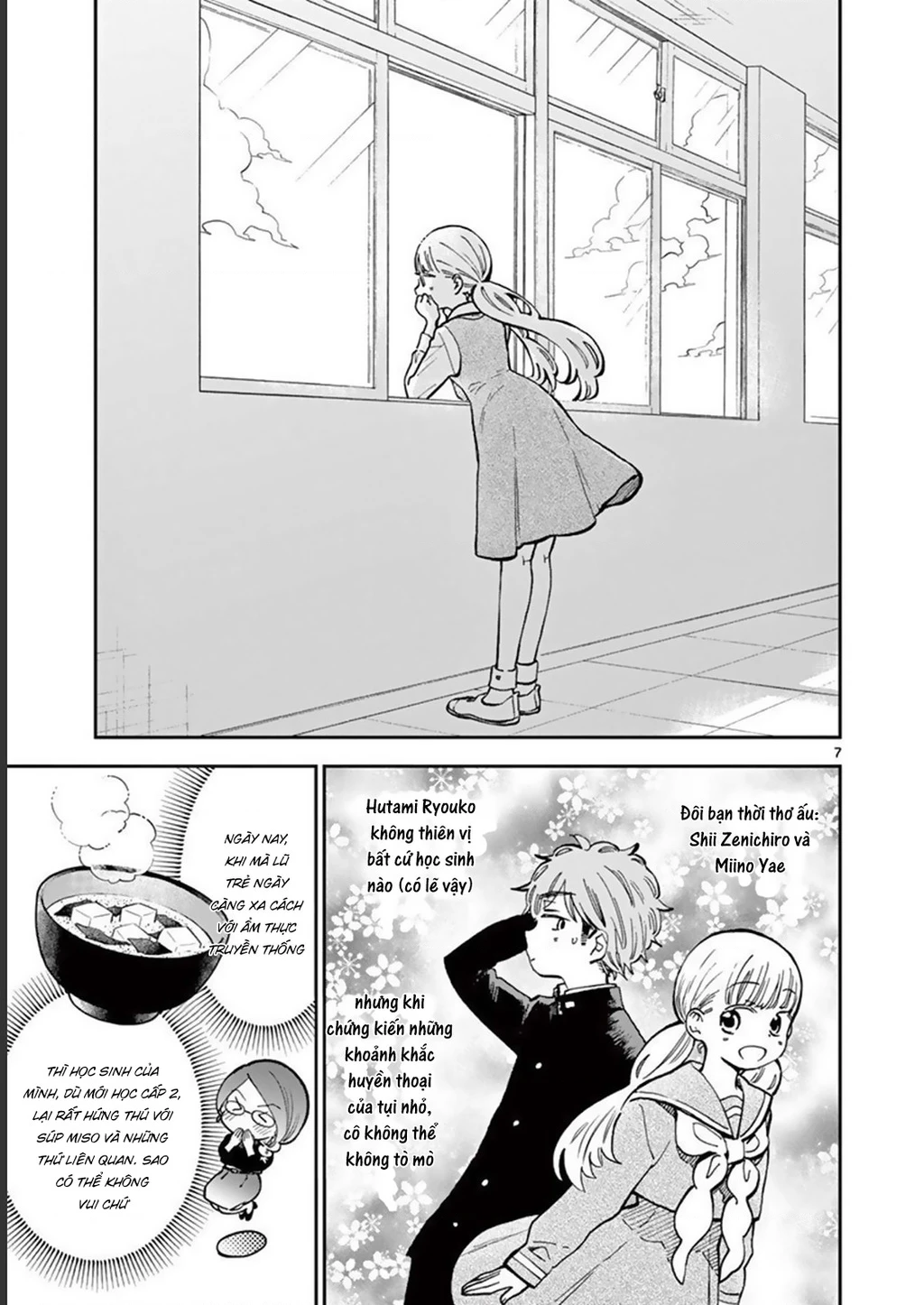 Misoshiru De Kanpai! Chapter 51 - 9