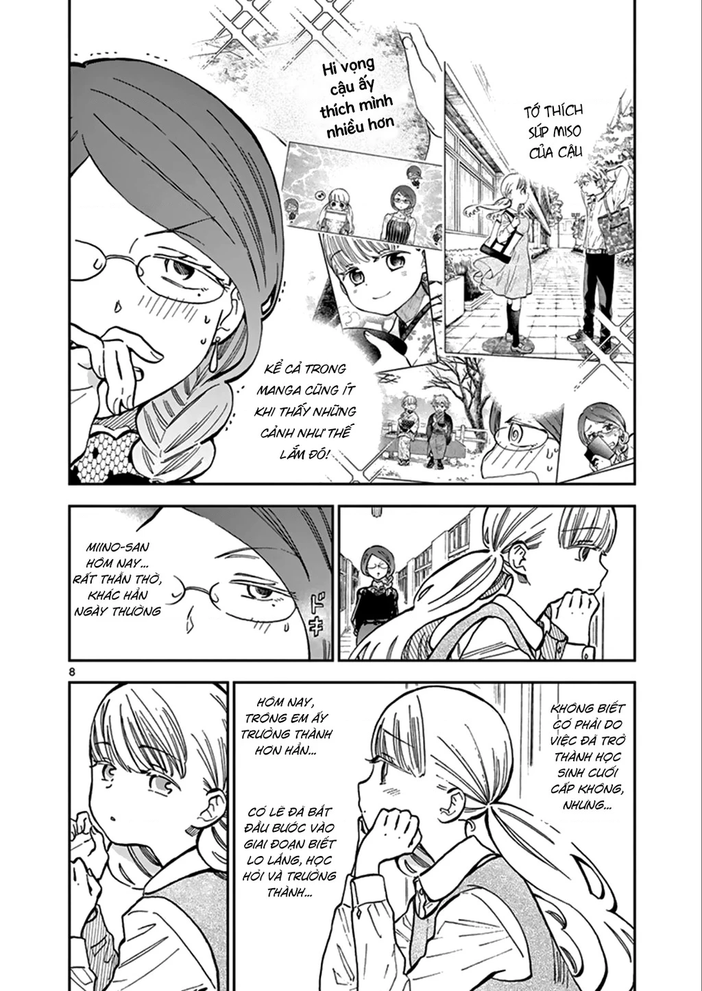 Misoshiru De Kanpai! Chapter 51 - 10