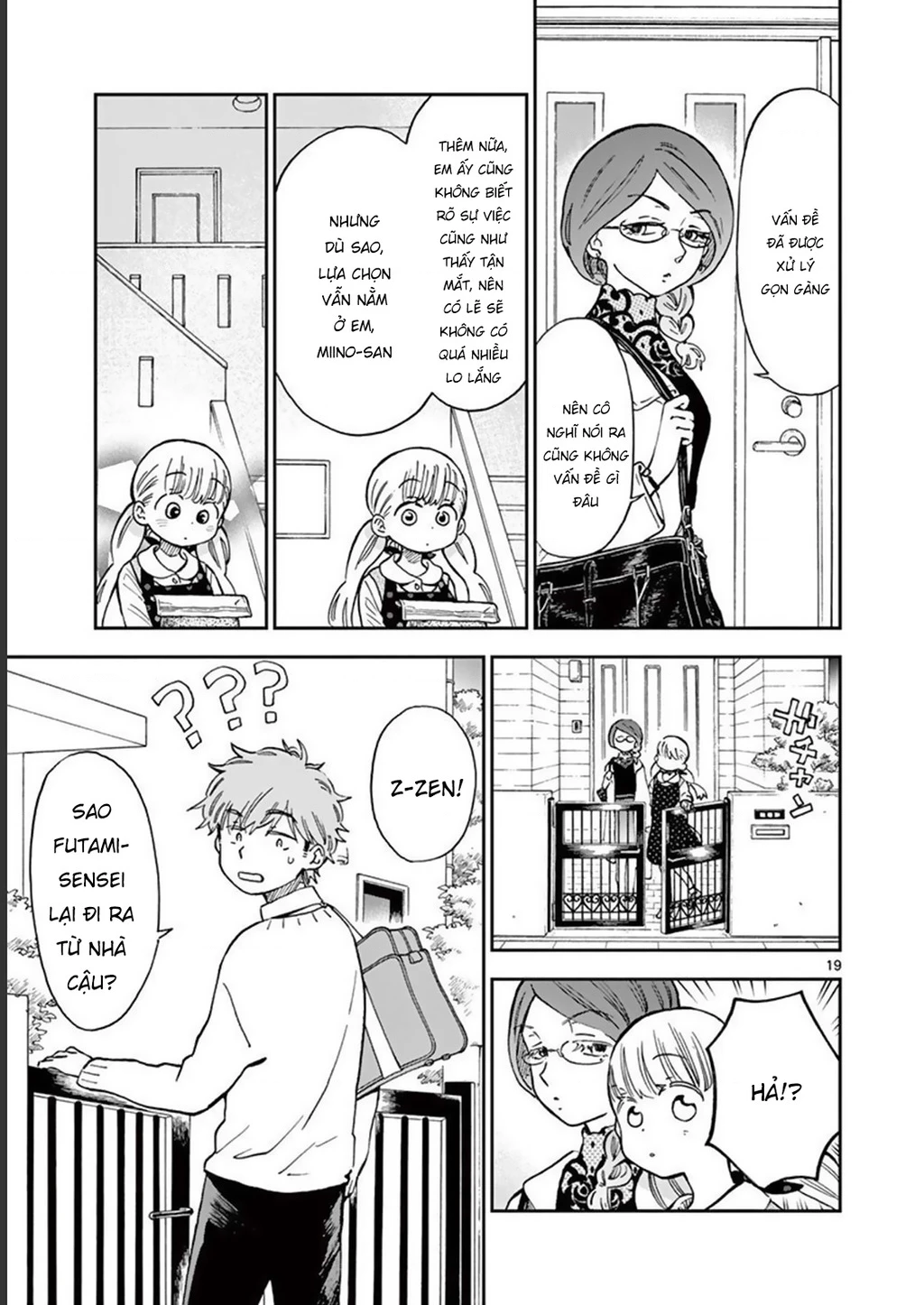 Misoshiru De Kanpai! Chapter 51 - 21