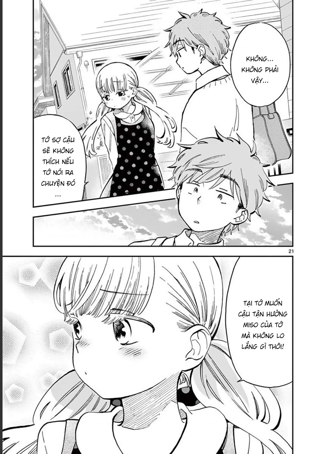 Misoshiru De Kanpai! Chapter 51 - 23