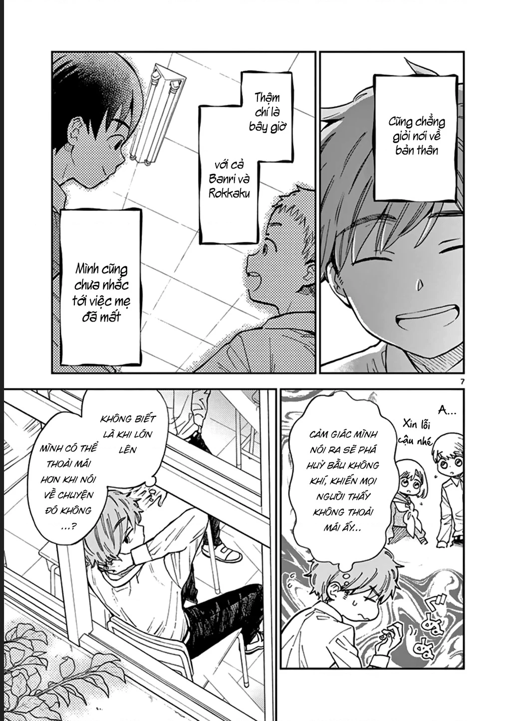 Misoshiru De Kanpai! Chapter 52 - 9