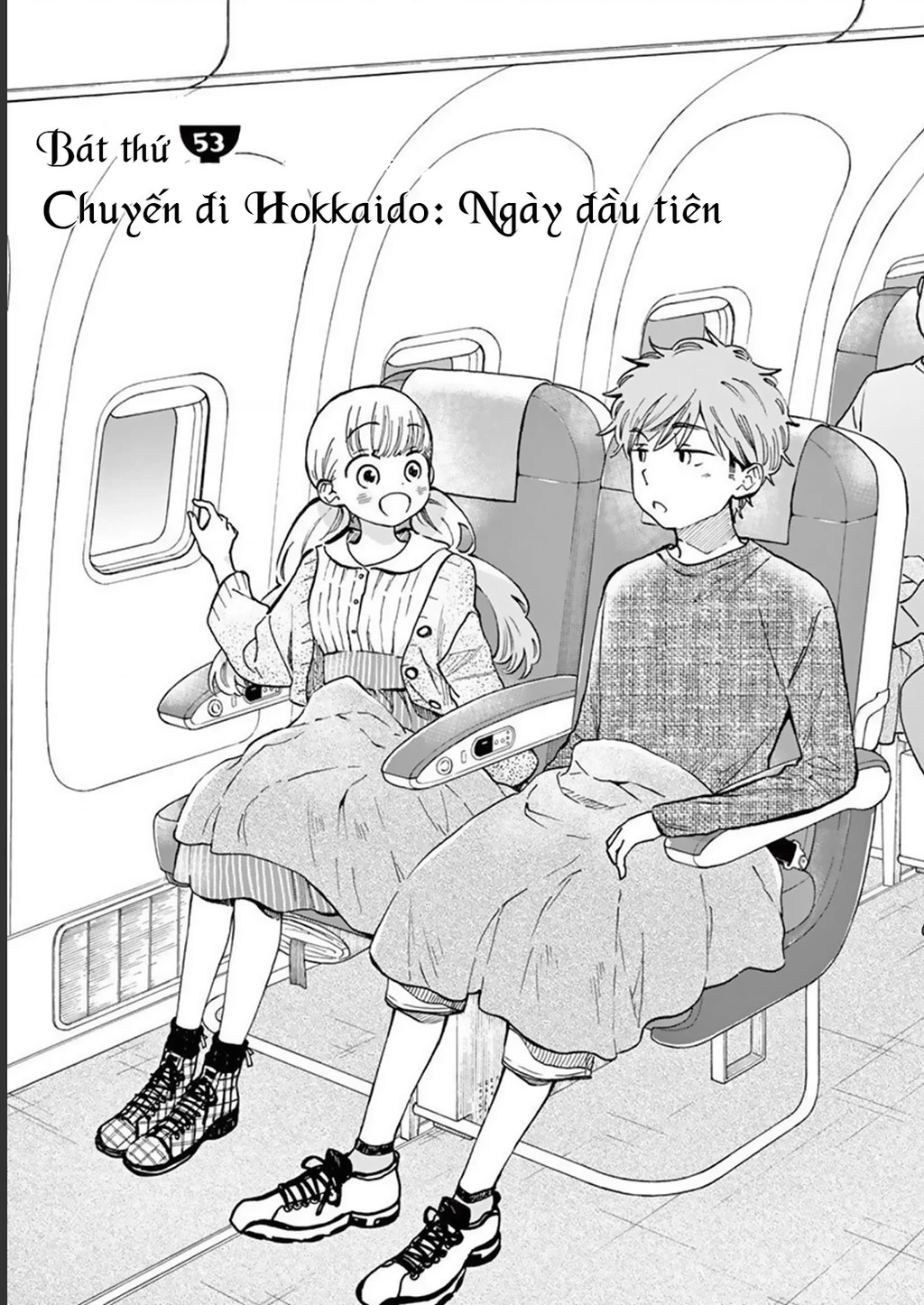 Misoshiru De Kanpai! Chapter 53 - 3