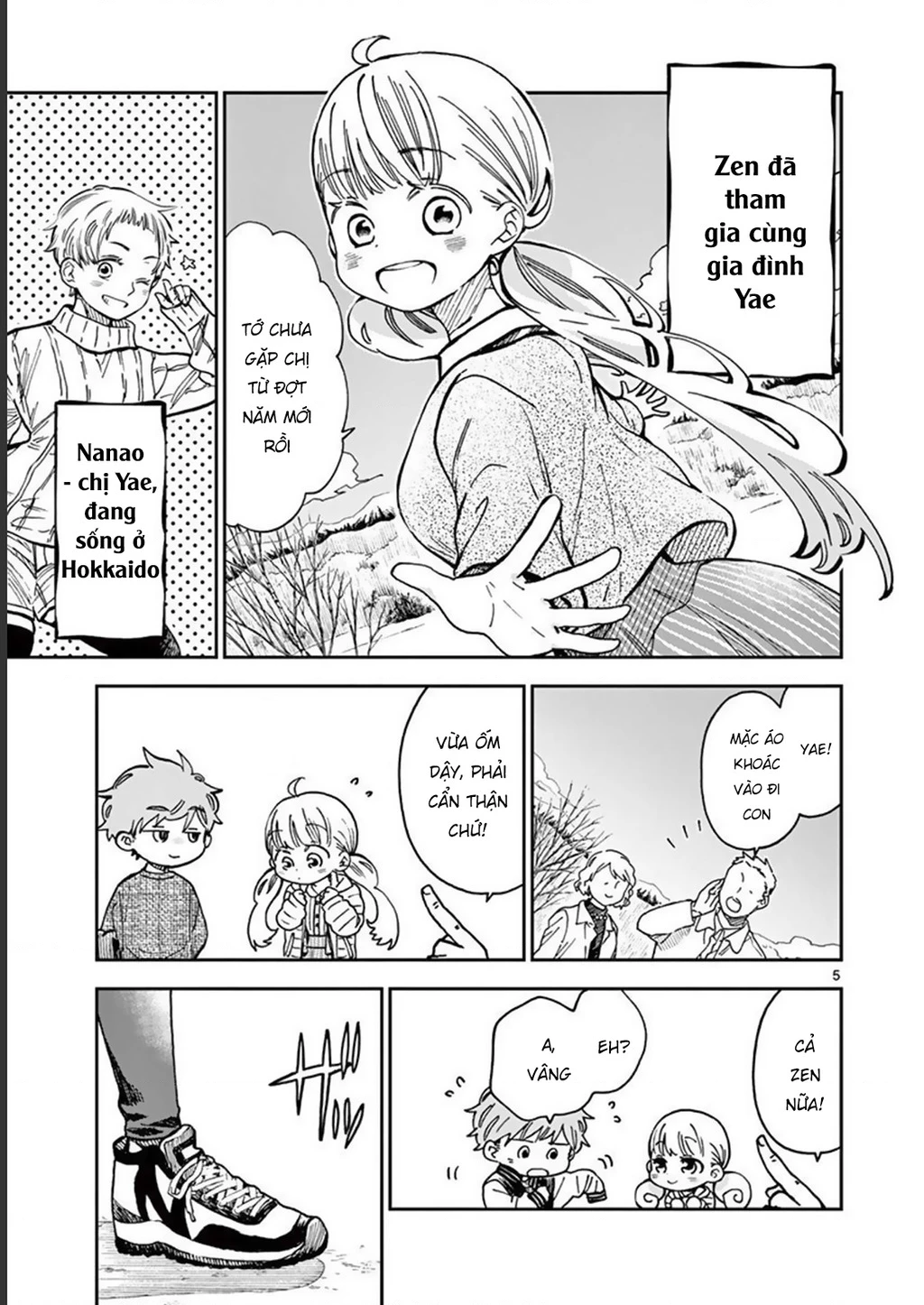 Misoshiru De Kanpai! Chapter 53 - 6