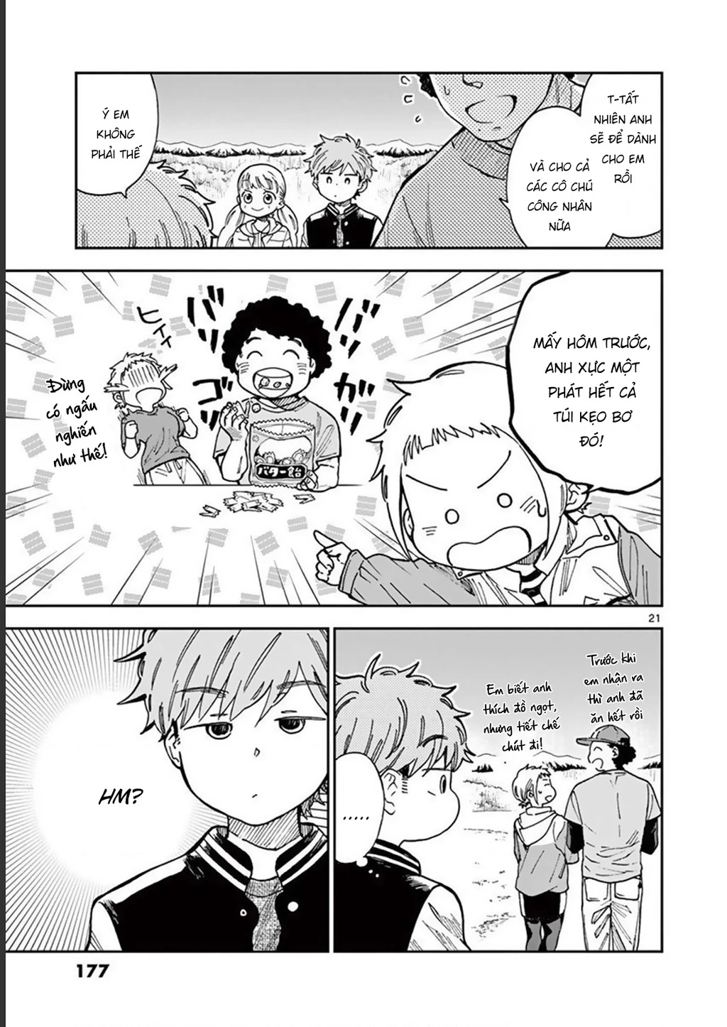 Misoshiru De Kanpai! Chapter 53 - 22