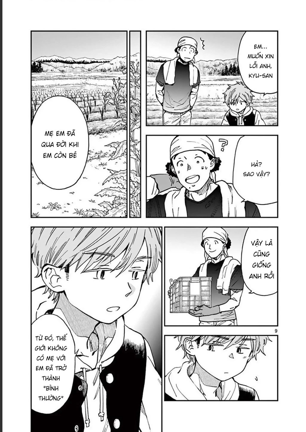 Misoshiru De Kanpai! Chapter 54 - 11