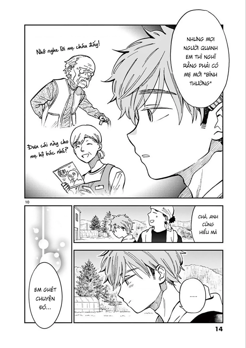Misoshiru De Kanpai! Chapter 54 - 12