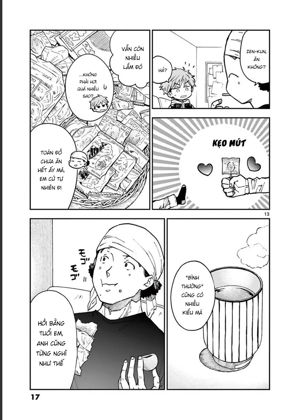 Misoshiru De Kanpai! Chapter 54 - 15