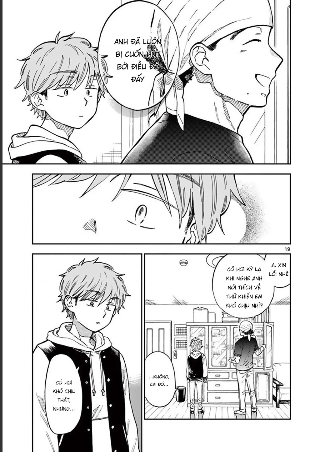 Misoshiru De Kanpai! Chapter 54 - 21