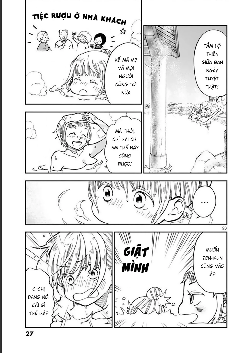 Misoshiru De Kanpai! Chapter 54 - 25